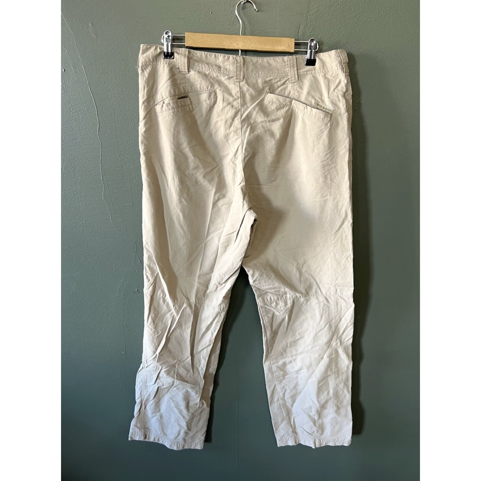 Royal Robbins Royal Robbins Pants Mens Brown Nylon Chino Outdoor Hiking 36 x 32 Regular Size 36 Brown Nylon 32 Inseam Size US 36 / EU 52 - 2 Thumbnail