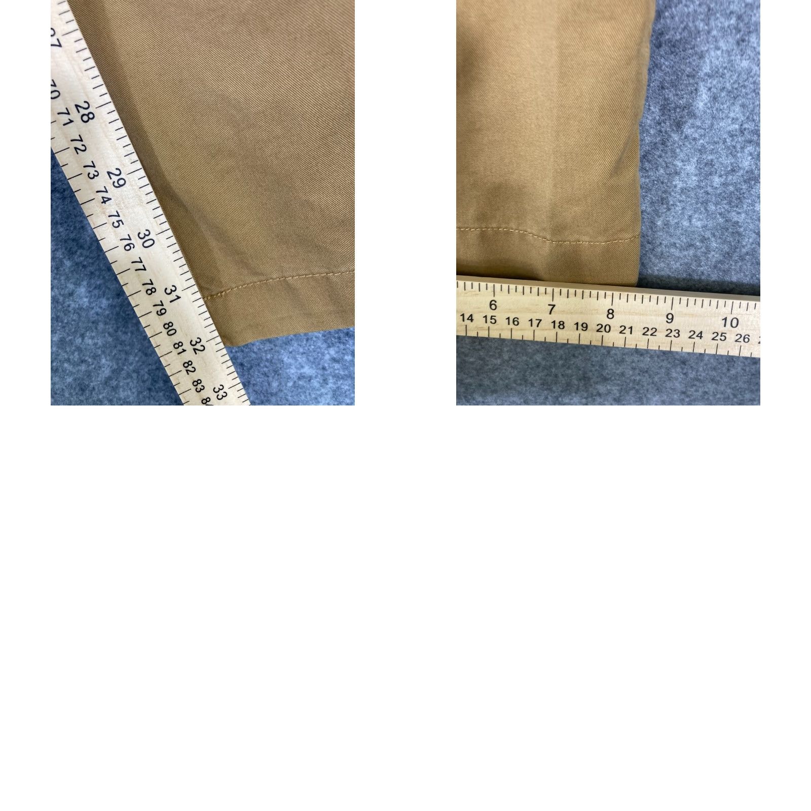 The North Face The North Face Chino Pants Mens 36 Khaki Beige Straight Leg Pockets Waistband Button Zip Regular Inseam 32 Size US 36 / EU 52 - 9 Thumbnail