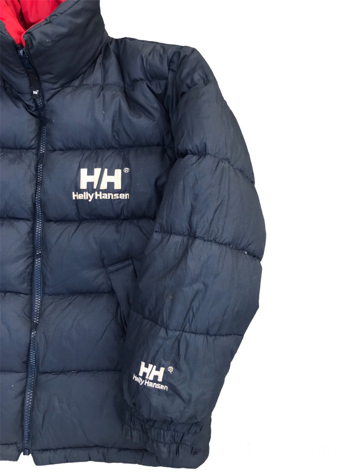 Helly Hansen × Vintage Vintage 90’s Helly Hansen Reversible Down Jacket Size US S / EU 44-46 / 1 - 4 Thumbnail