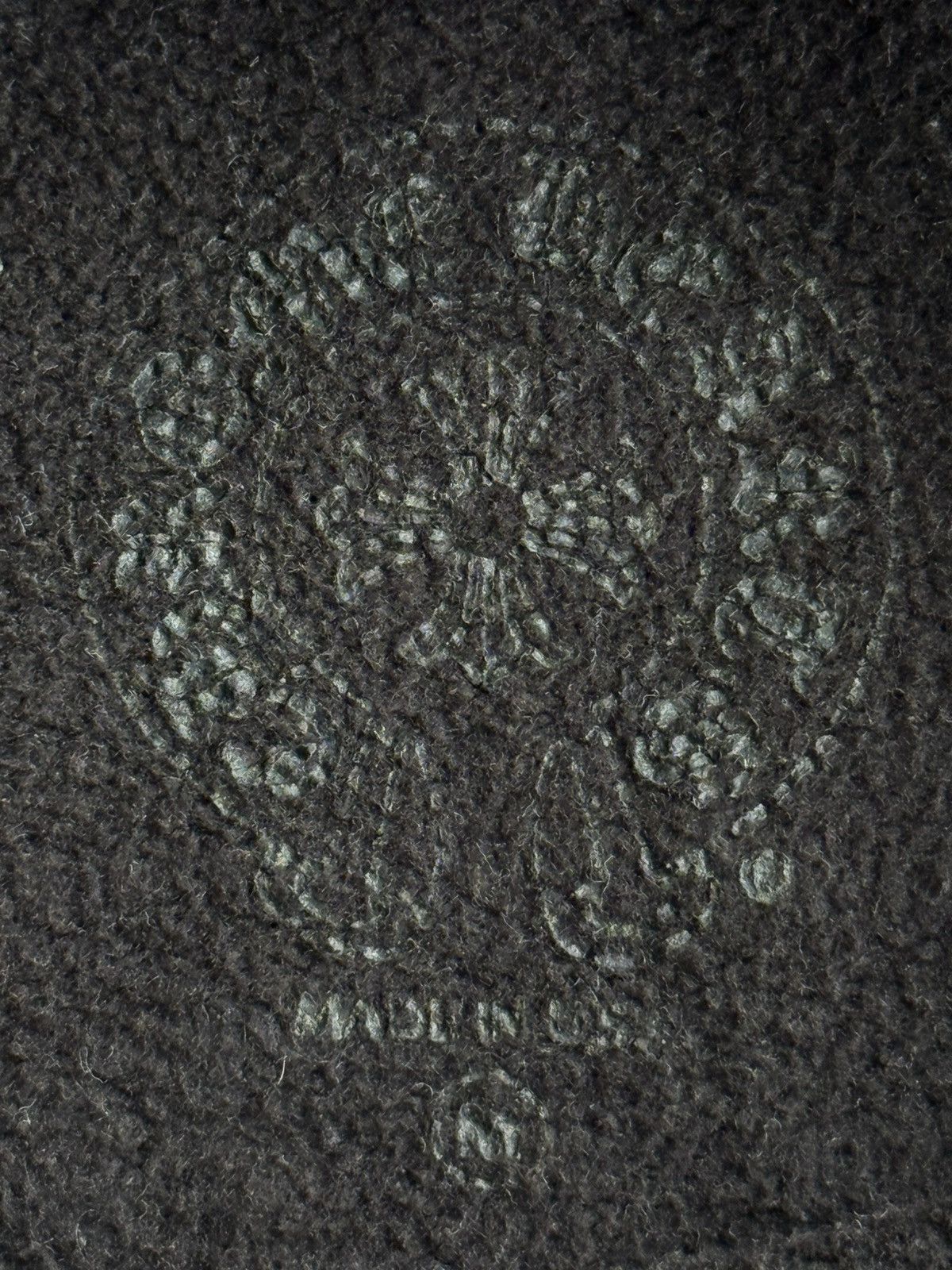 Chrome Hearts Trashed Faded - Horseshoe Floral Hoodie Size US M / EU 48-50 / 2 - 12 Thumbnail
