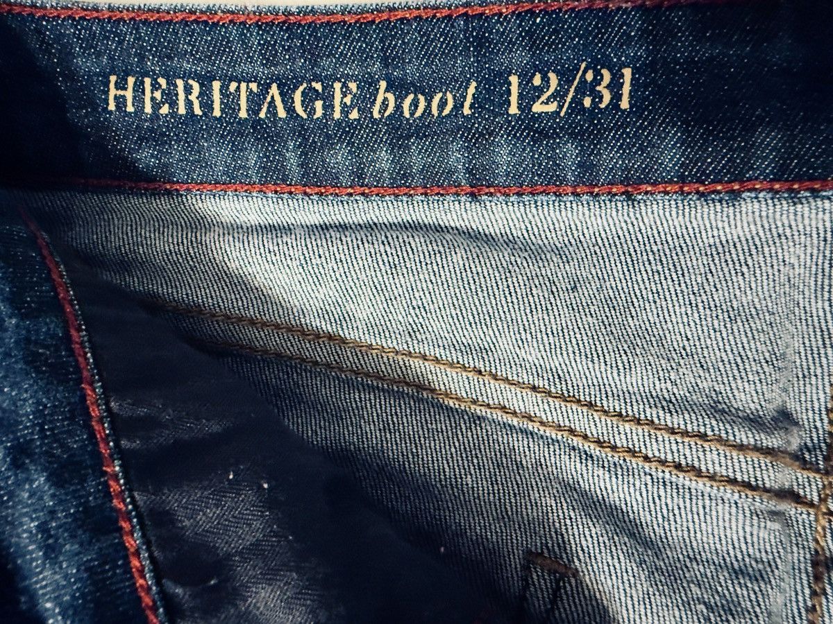 Talbots Talbots Heritage Dark Wash Bootcut Boot Jeans – Size 12/31 Size 34" / US 12 / IT 48 - 3 Thumbnail