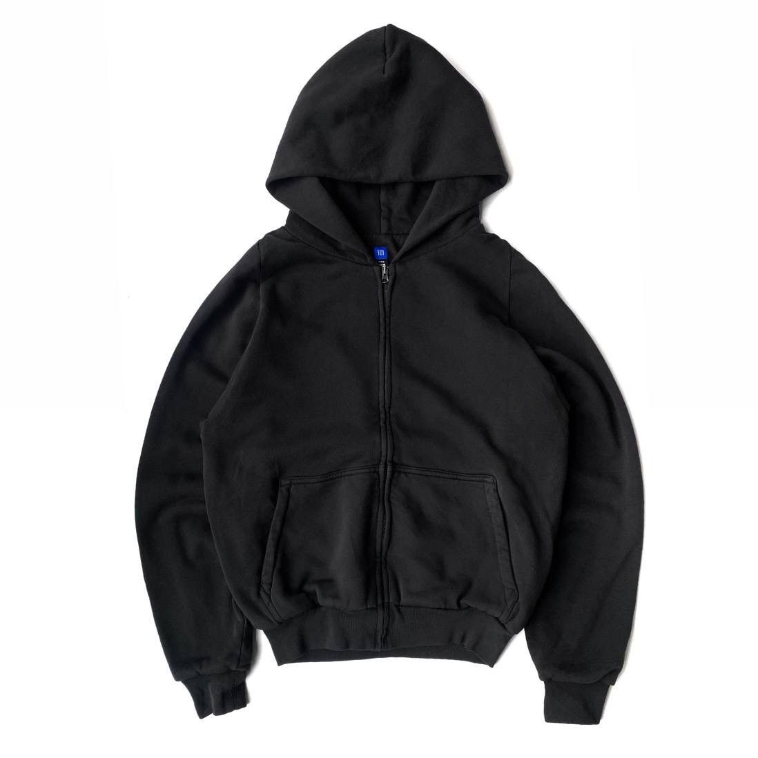 Gap Yeezy x Gap Black Unreleased Zip Up Hoodie | Grailed