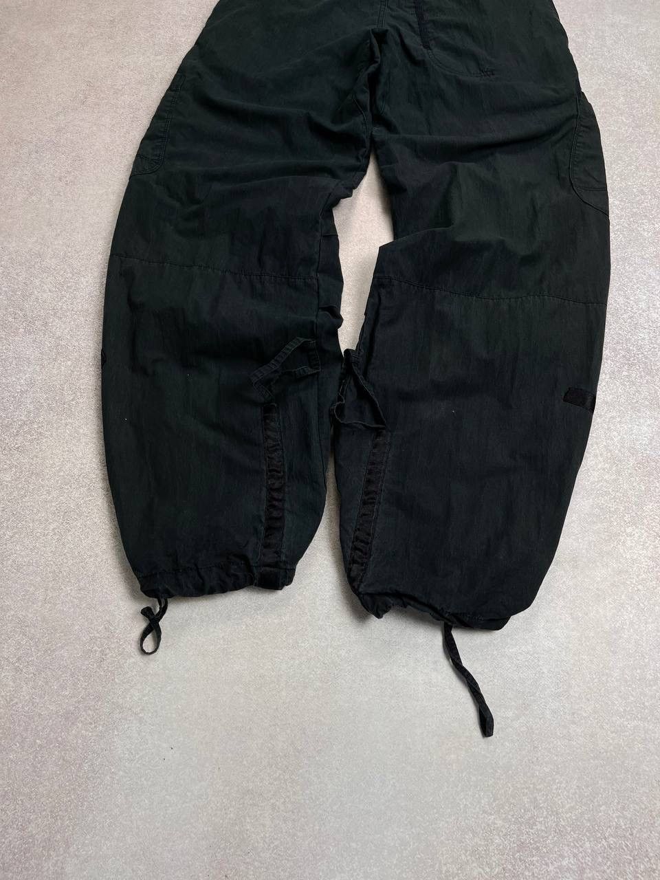 Nike × Vintage Vintage Nike Swoosh Baggy Crazy Track Pants Y2K 32 Size US 32 / EU 48 - 6 Thumbnail