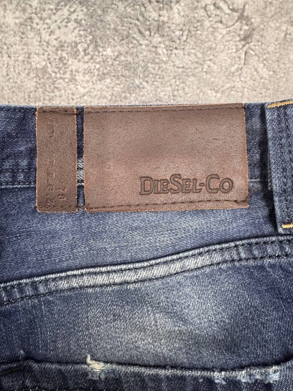 Diesel Diesel Men's Regular Straight Blue Jeans Size 32 Size US 32 / EU 48 - 11 Thumbnail
