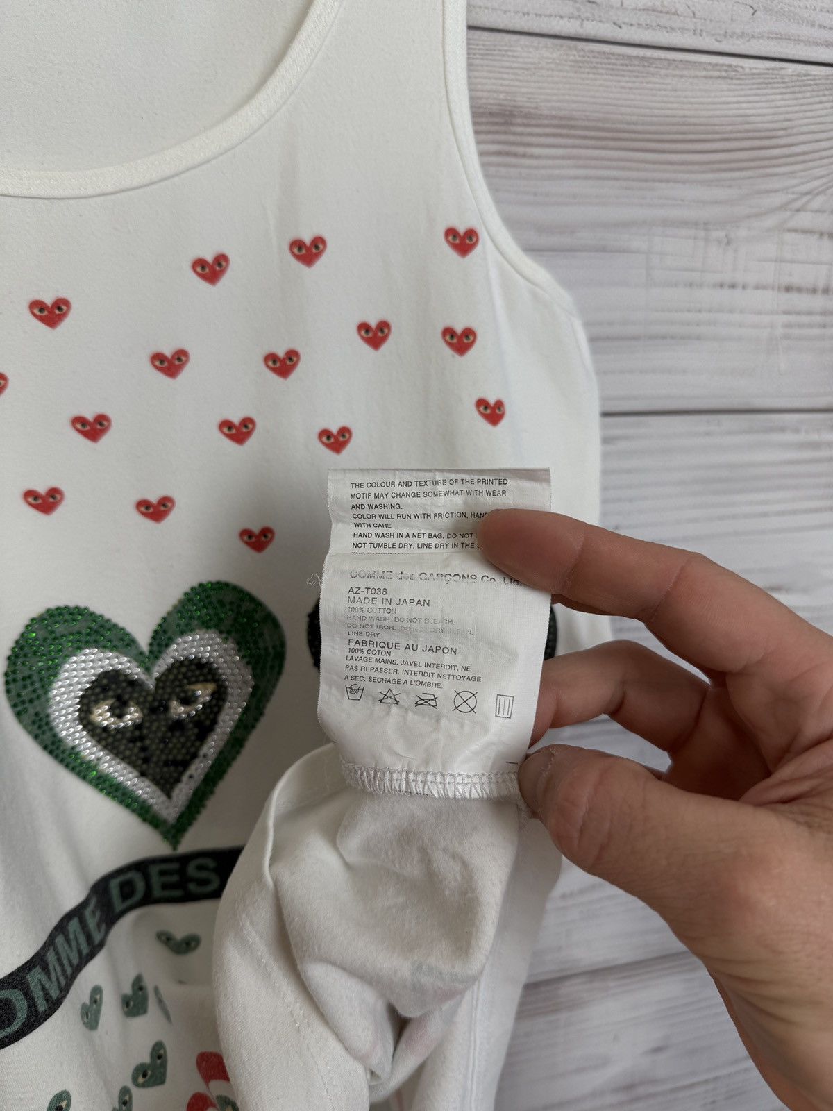 Comme des Garcons COMME des GARCONS tank top Size L / US 10 / IT 46 - 8 Thumbnail