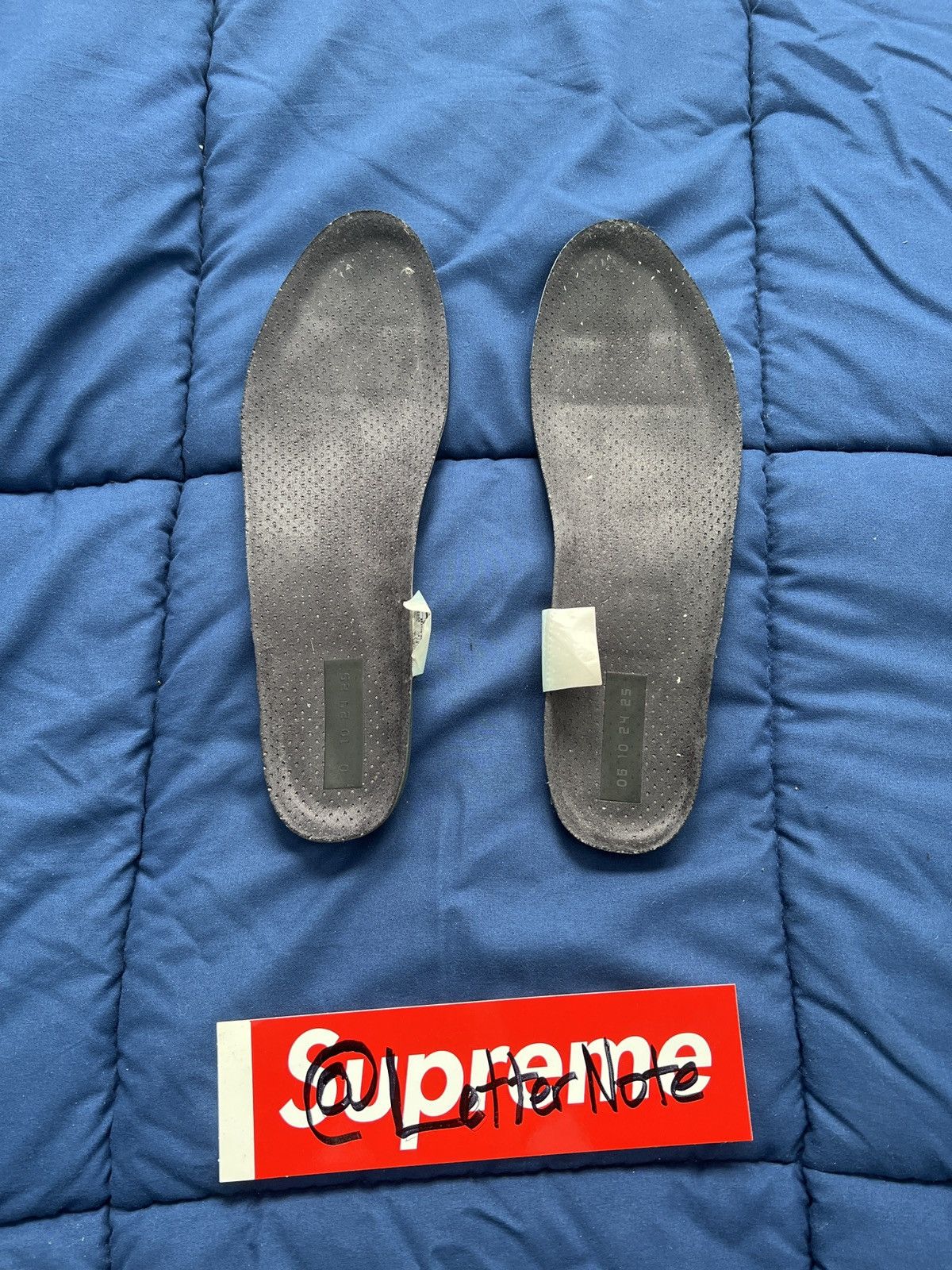 Fear of God × Nike Air Fear of God 1 ‘Black’ Size US 10 / EU 43 - 8 Thumbnail