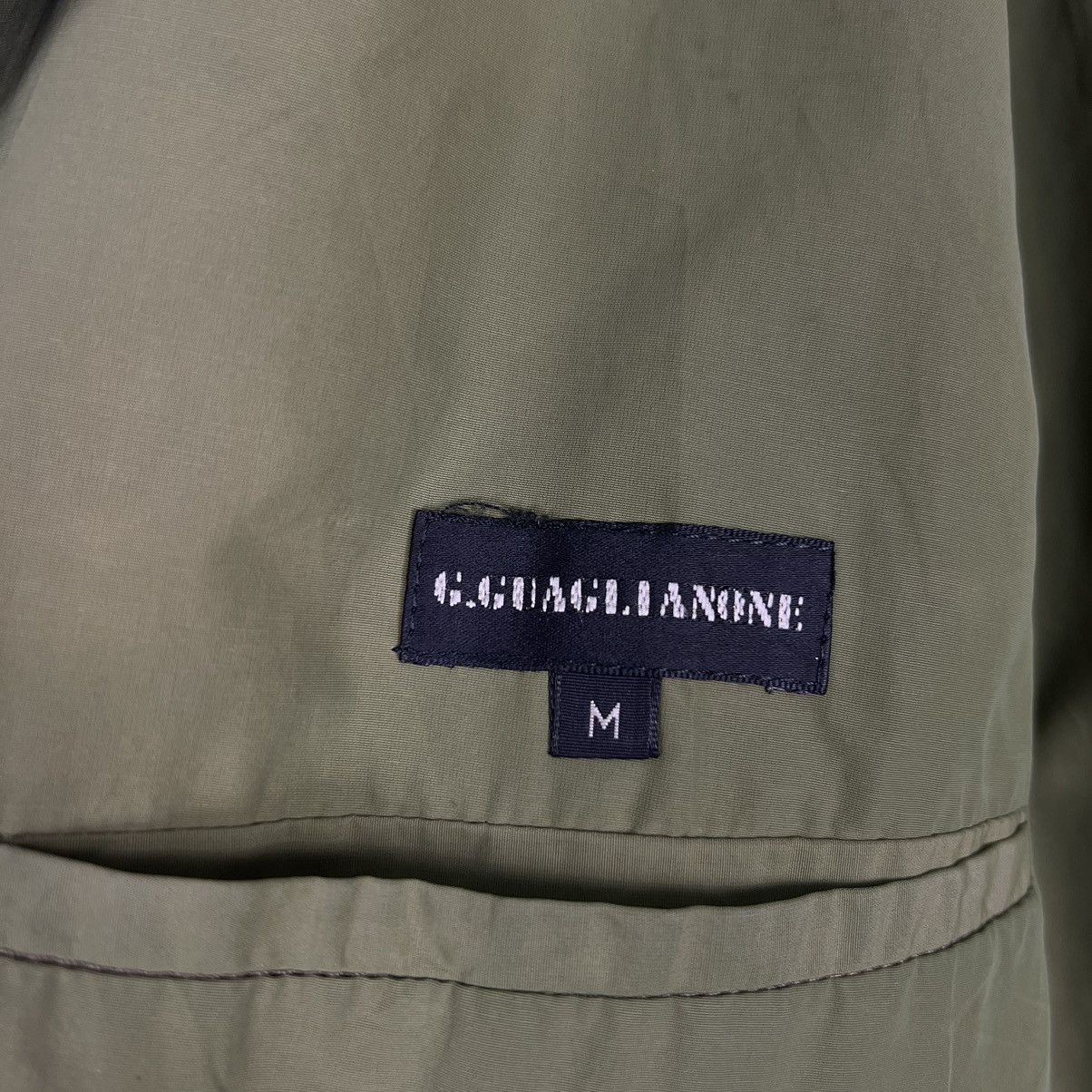 Other 🔥 G.GUAGLIANONE INSULATE TRENCH COAT MADE IN ITALY Size US M / EU 48-50 / 2 - 14 Thumbnail