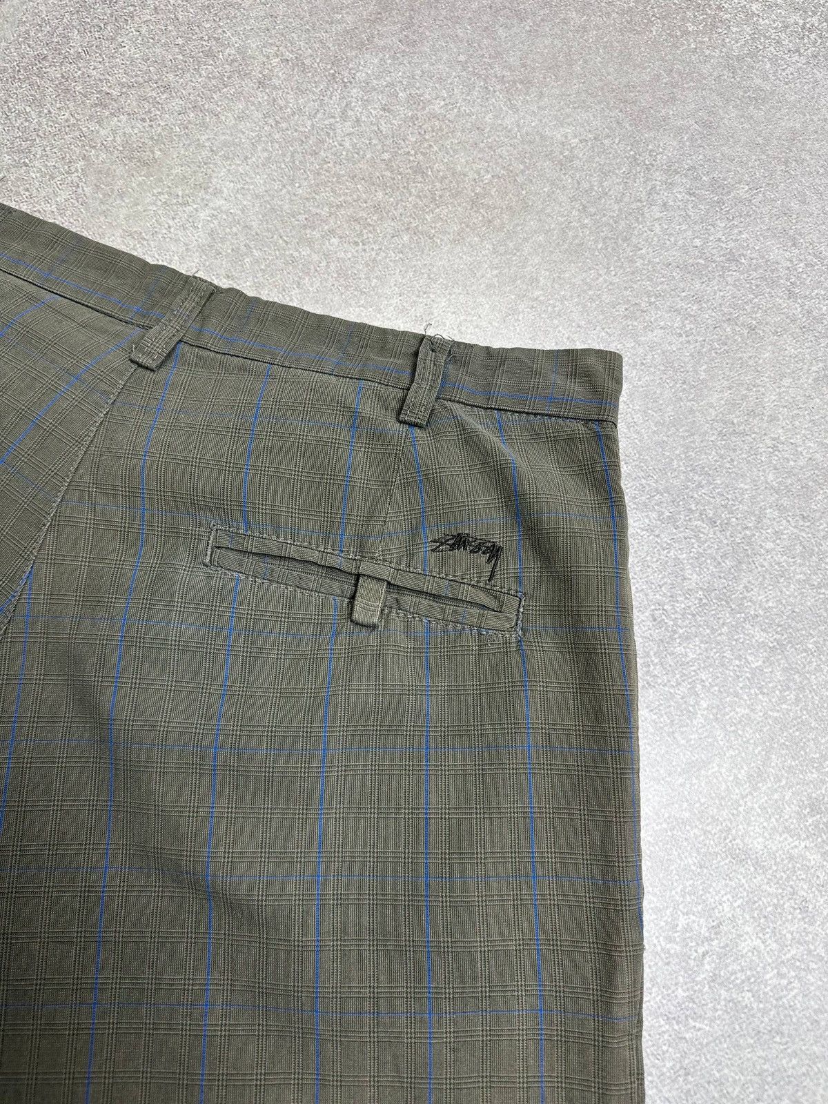 Stussy Vintage Stussy Authentic Bermuda Relaxed Shorts 32 Size US 32 / EU 48 - 3 Thumbnail