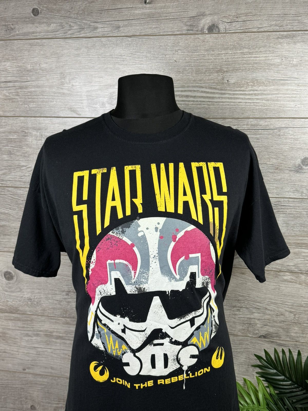 Star Wars Star Wars T-Shirt - Join The Rebellion Size XL-XXL Size US XL / EU 56 / 4 - 2 Thumbnail