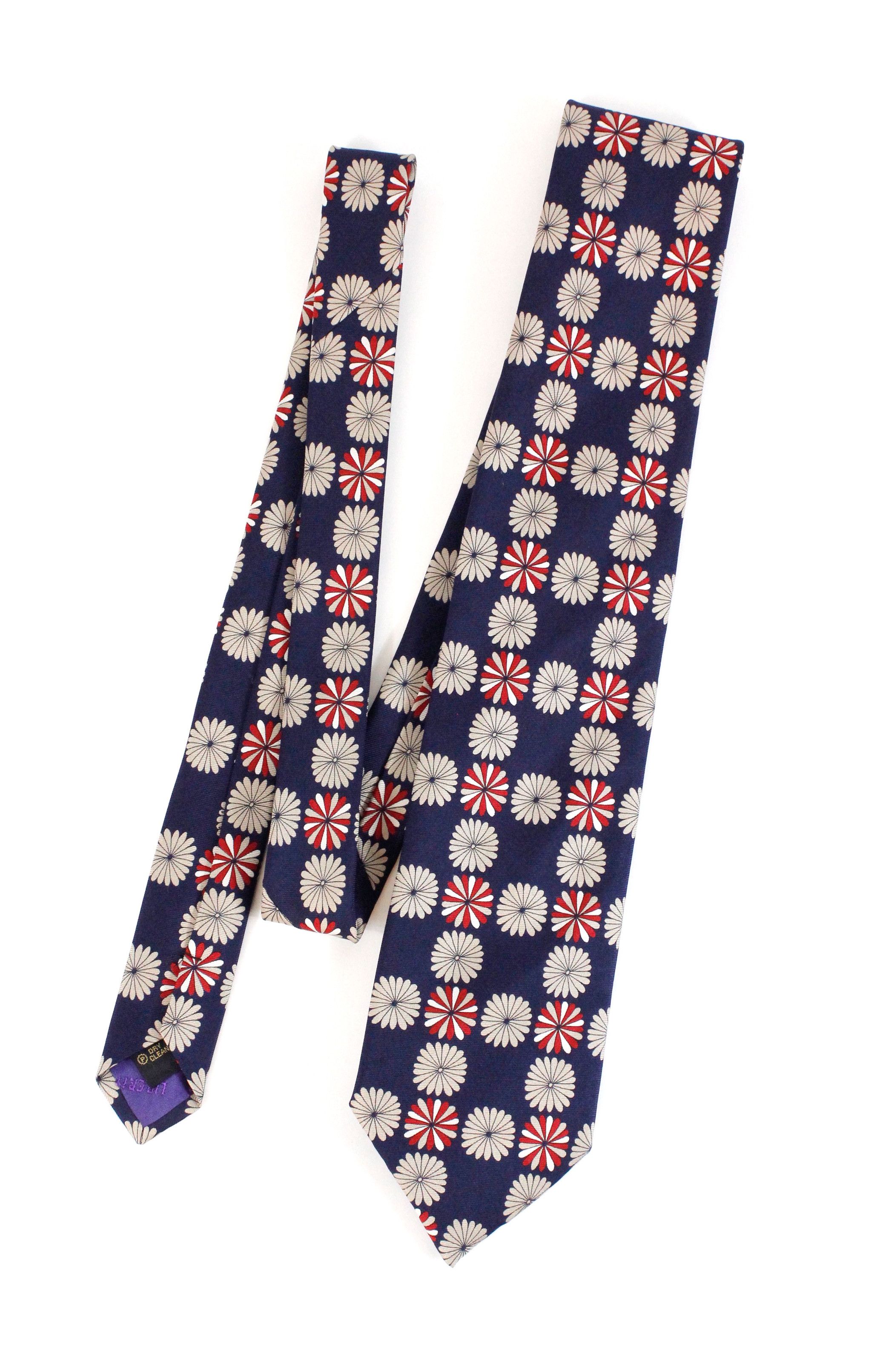 Liberty × Liberty London Liberty London Floral Pattern Silk Tie Cravatte Size ONE SIZE - 1 Thumbnail