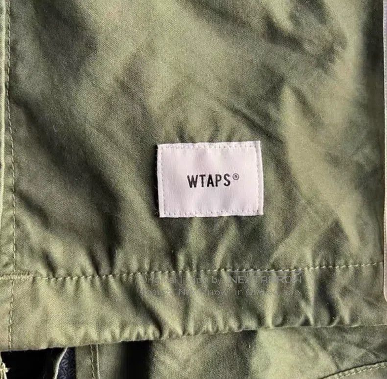 Wtaps Wtaps Long fish-tail coat Size US L / EU 52-54 / 3 - 5 Thumbnail