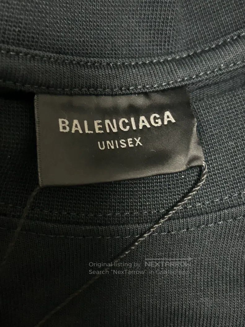 Balenciaga Balenciaga Alphabet Logo Short Sleeve T-Shirt Size US XS / EU 42 / 0 - 3 Thumbnail