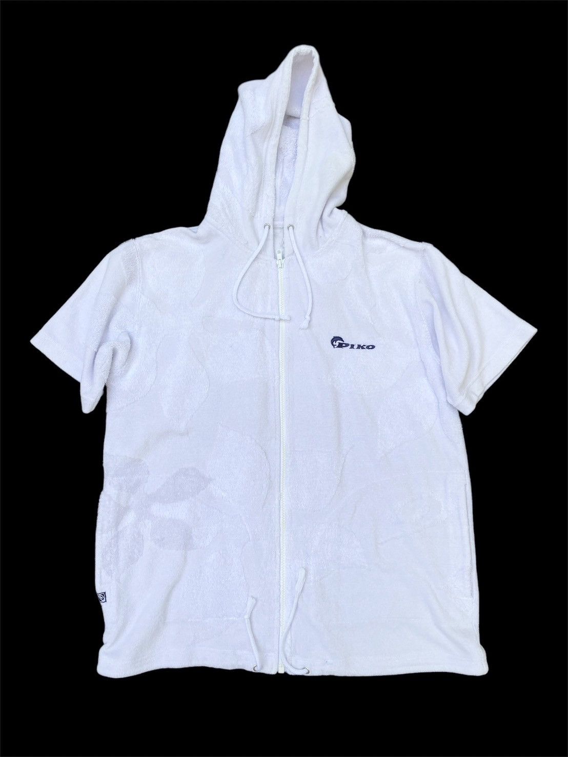 Billabong × Vintage Vintage Piko Hoodie Size US L / EU 52-54 / 3 - 1 Thumbnail
