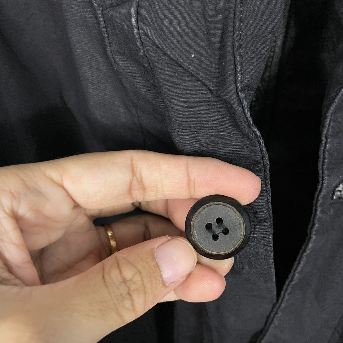 Diesel Diesel Black Casual Jacket Size US M / EU 48-50 / 2 - 14 Thumbnail