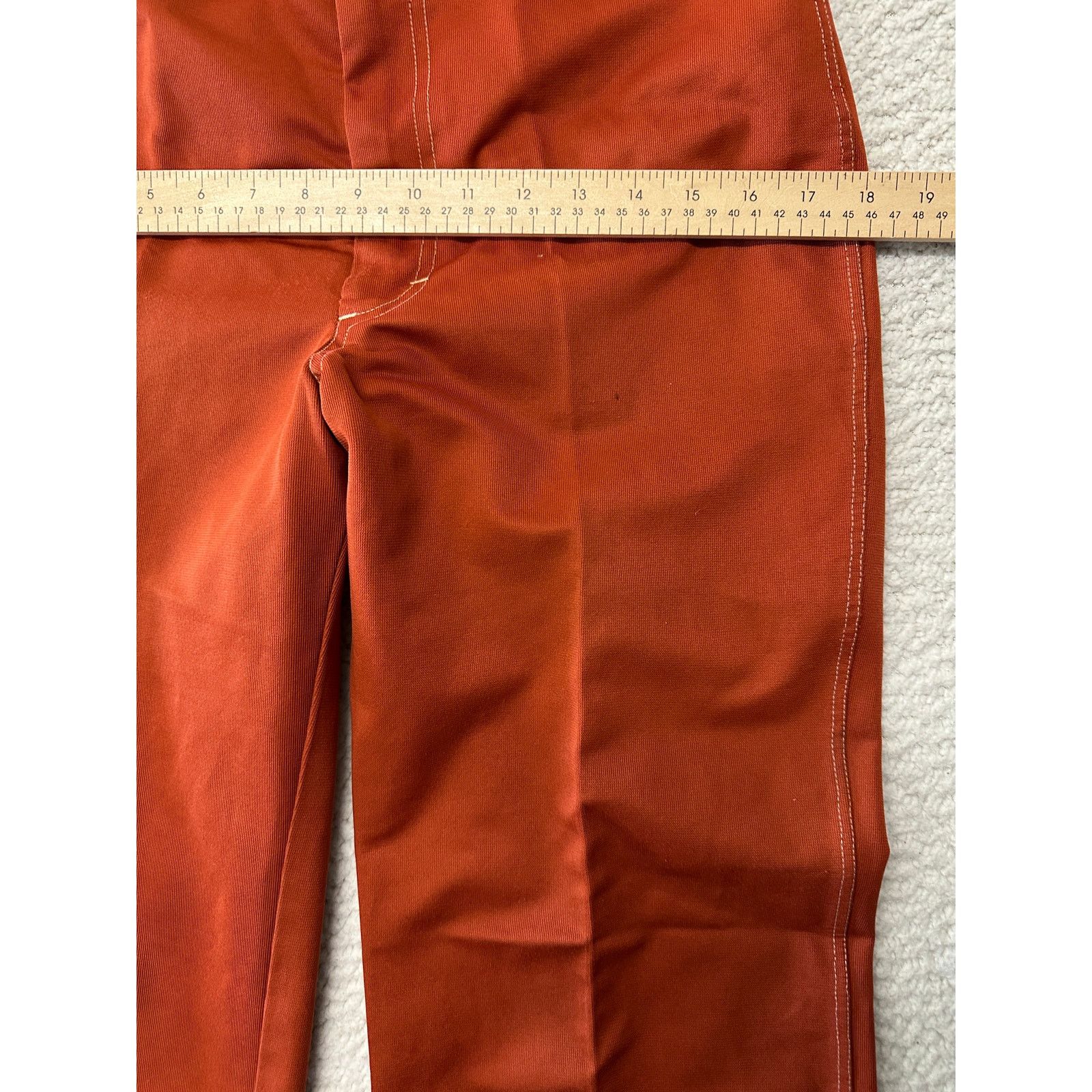 Other Vintage 1976 McDonald Employed Uniform Pants 30 and Apron Size US 30 / EU 46 - 4 Thumbnail