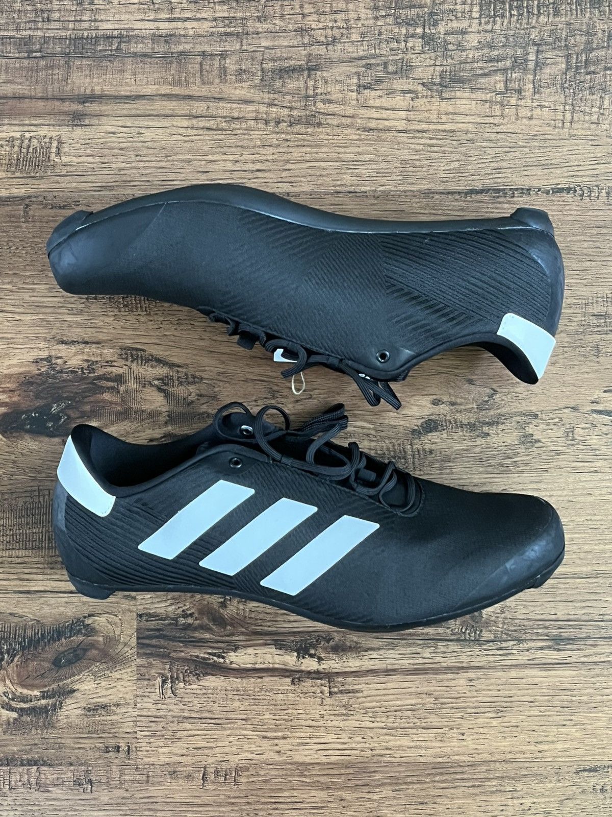 Adidas Adidas The Road 'Black White' (size mens 9/wmns 10) Size US 9 / EU 42 - 1 Thumbnail