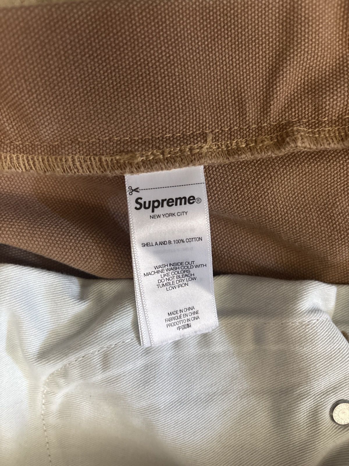 Supreme × The Great China Wall Supreme®/The Great China Wall Double Knee Painter Pant Size US 32 / EU 48 - 12 Thumbnail