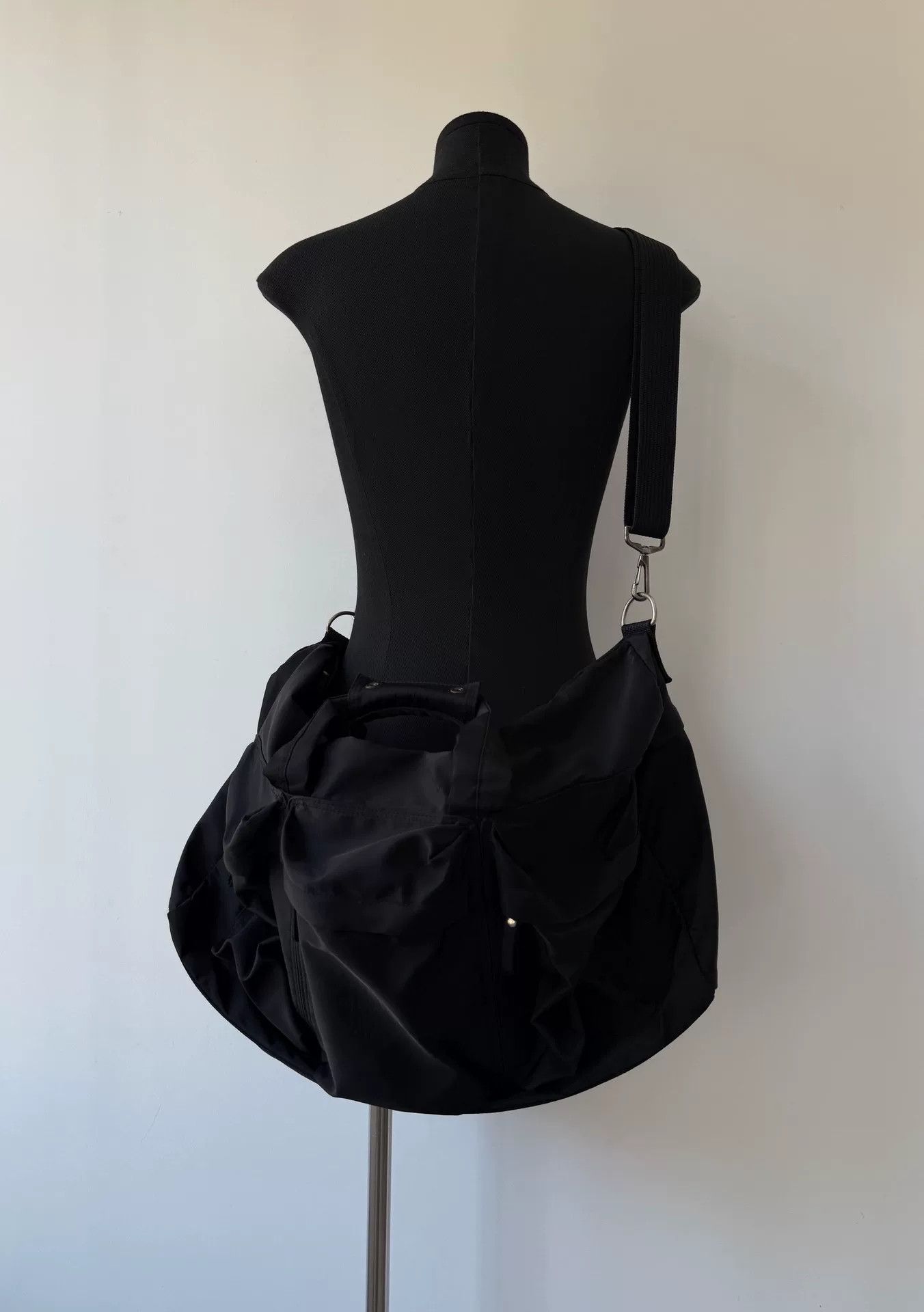 Jean Paul Gaultier Jean Paul Gaultier Black Crossbody Bag Size ONE SIZE - 1 Thumbnail
