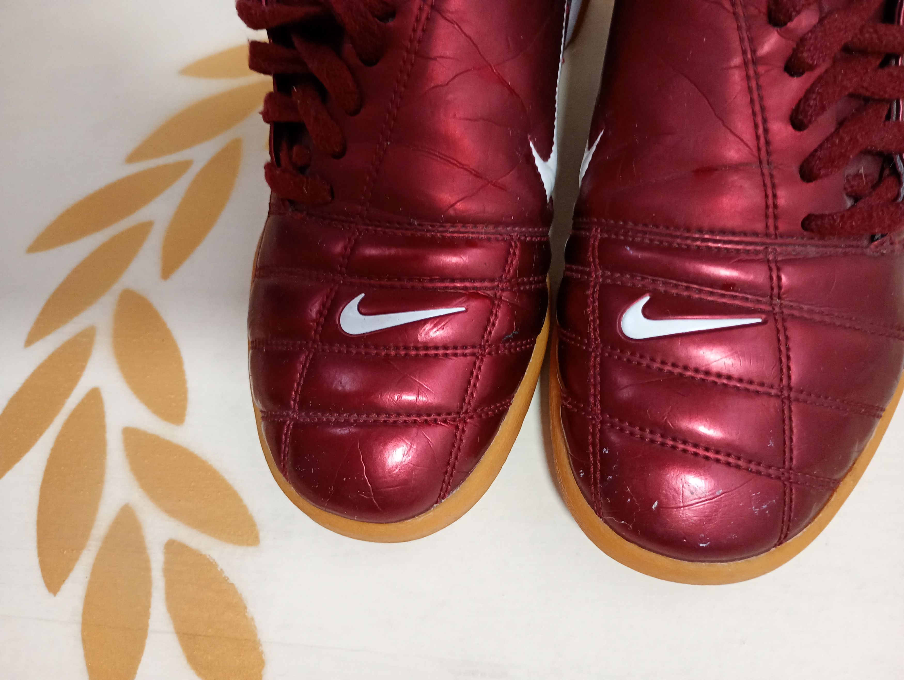 Nike Nike Total 90 III IC Indoor Shiraz RARE T90 Soccer Shoes Size US 7.5 / EU 40-41 - 5 Thumbnail