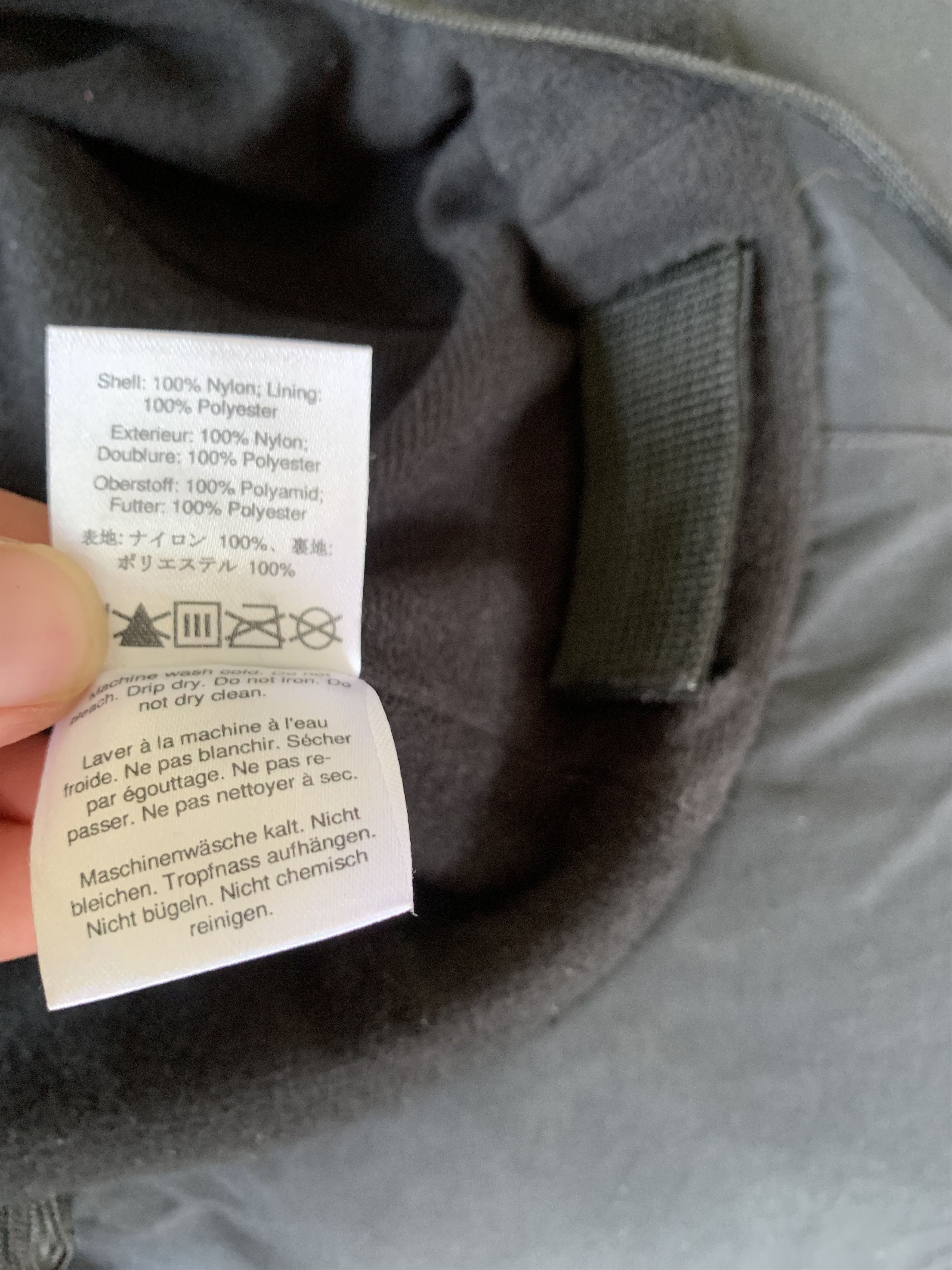 Goretex Vintage OR Nylon Gore Tex Hat Size ONE SIZE - 8 Thumbnail