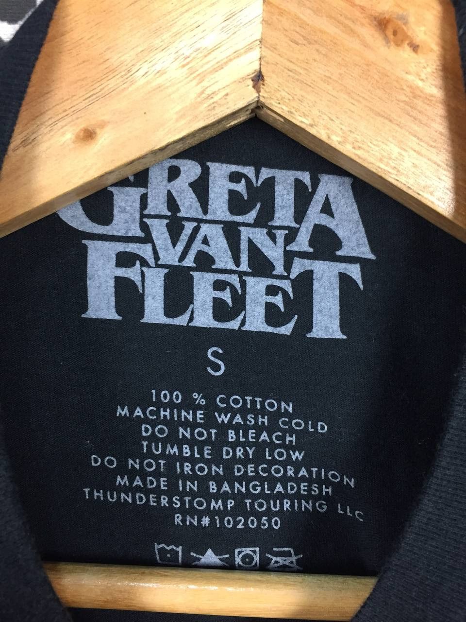 Band Tees Greta Van Fleet American Progressive Rock Band Tee Size US S / EU 44-46 / 1 - 6 Thumbnail