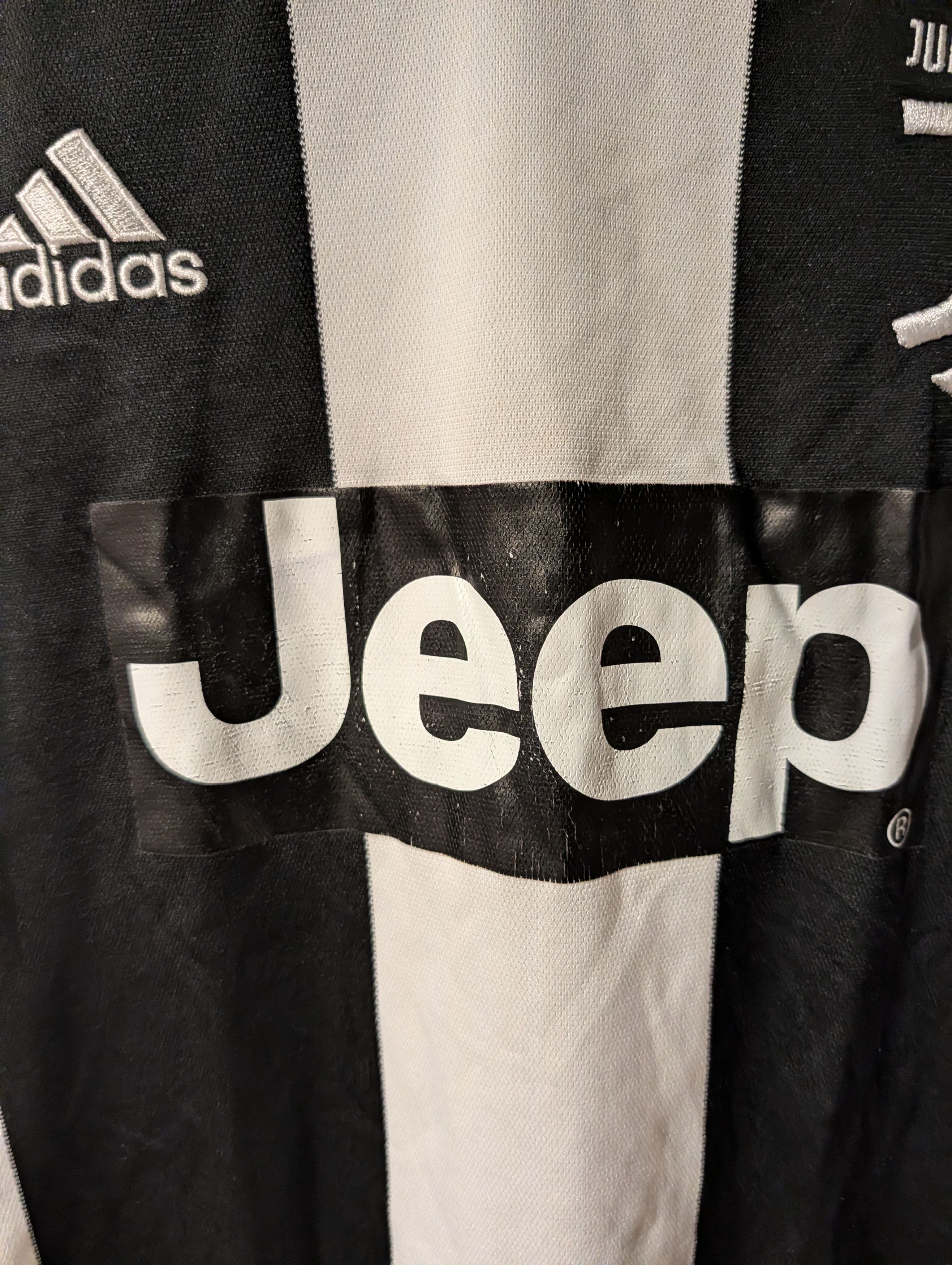 Adidas Adidas Juventus Juve Soccer Jersey Jeep Size Youth XL Size US XL / EU 56 / 4 - 2 Thumbnail