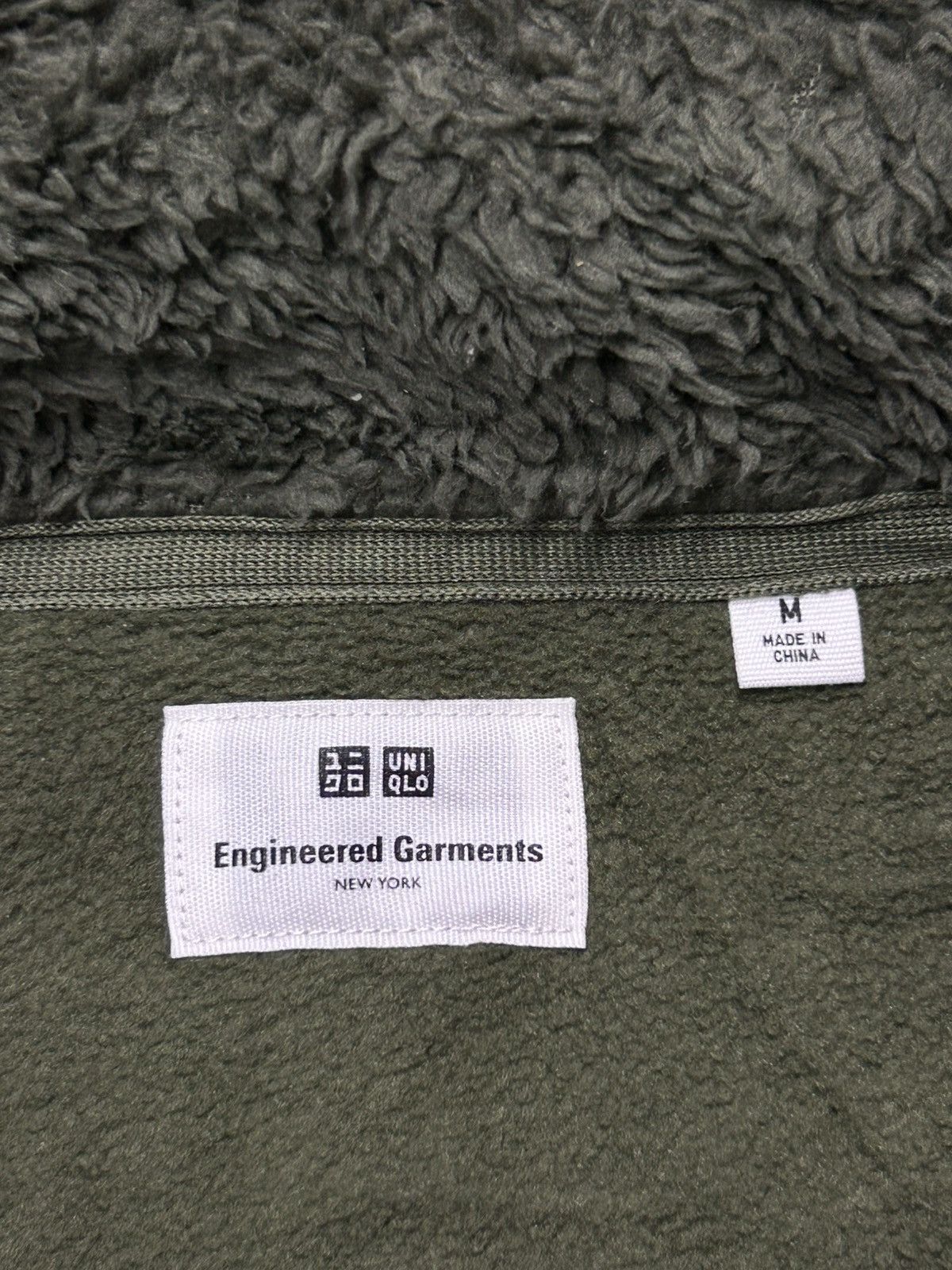 Engineered Garments × Uniqlo enginereed garment x uniqlo fleece jacket Medium Size US M / EU 48-50 / 2 - 12 Thumbnail