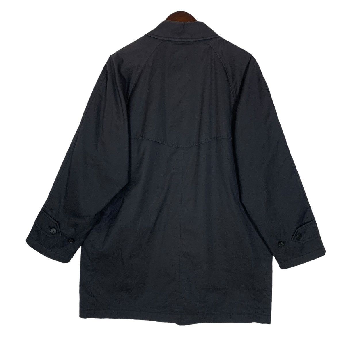 Burberry × Designer Burberry London Designer Luxury Nova Check Overcoat Jacket Size US L / EU 52-54 / 3 - 9 Thumbnail