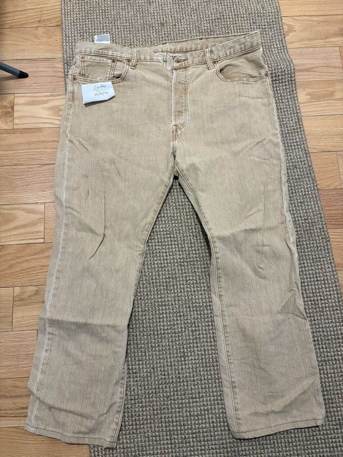 Levi's Vintage tan levis Size US 38 / EU 54 - 1 Thumbnail