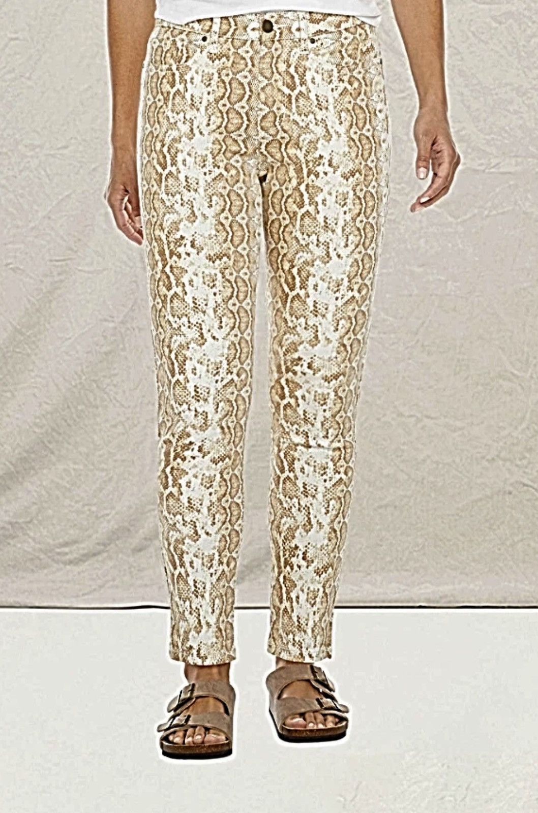Other ana Snake Jeans High Rise Ankle Skinny Sz 12 NWT Stretch Size 34" / US 12 / IT 48 - 1 Thumbnail