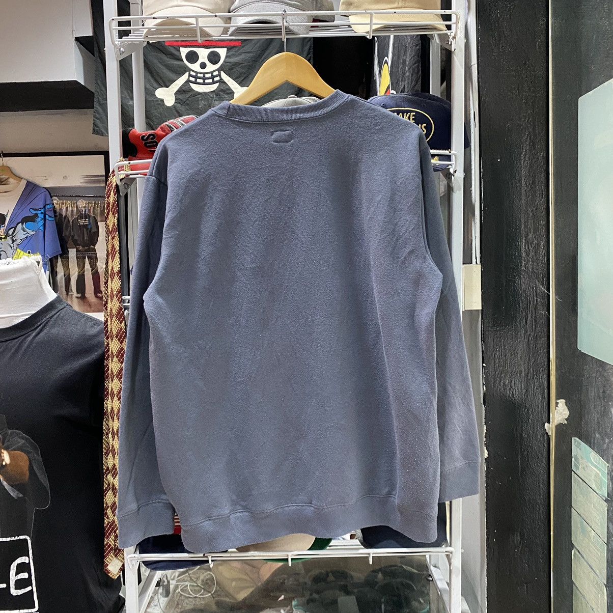 go slow caravan Go Slow Caravan With Pocket Sweatshirts Size 4 Big Logo Size US XL / EU 56 / 4 - 2 Thumbnail