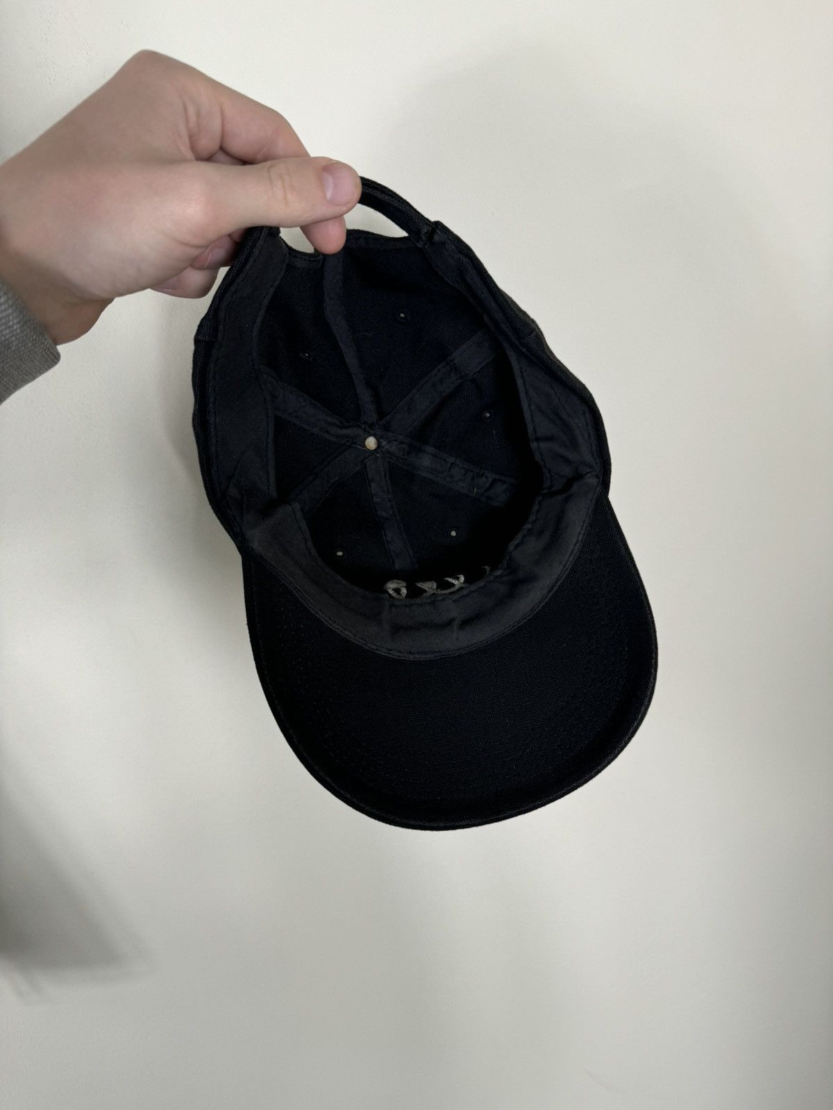 Adidas × Audi × Vintage Audi Adidas black racing cap Size ONE SIZE - 4 Thumbnail
