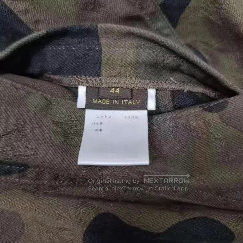 Louis Vuitton Louis Vuitton Supreme camo denim jacket Size US S / EU 44-46 / 1 - 6 Thumbnail