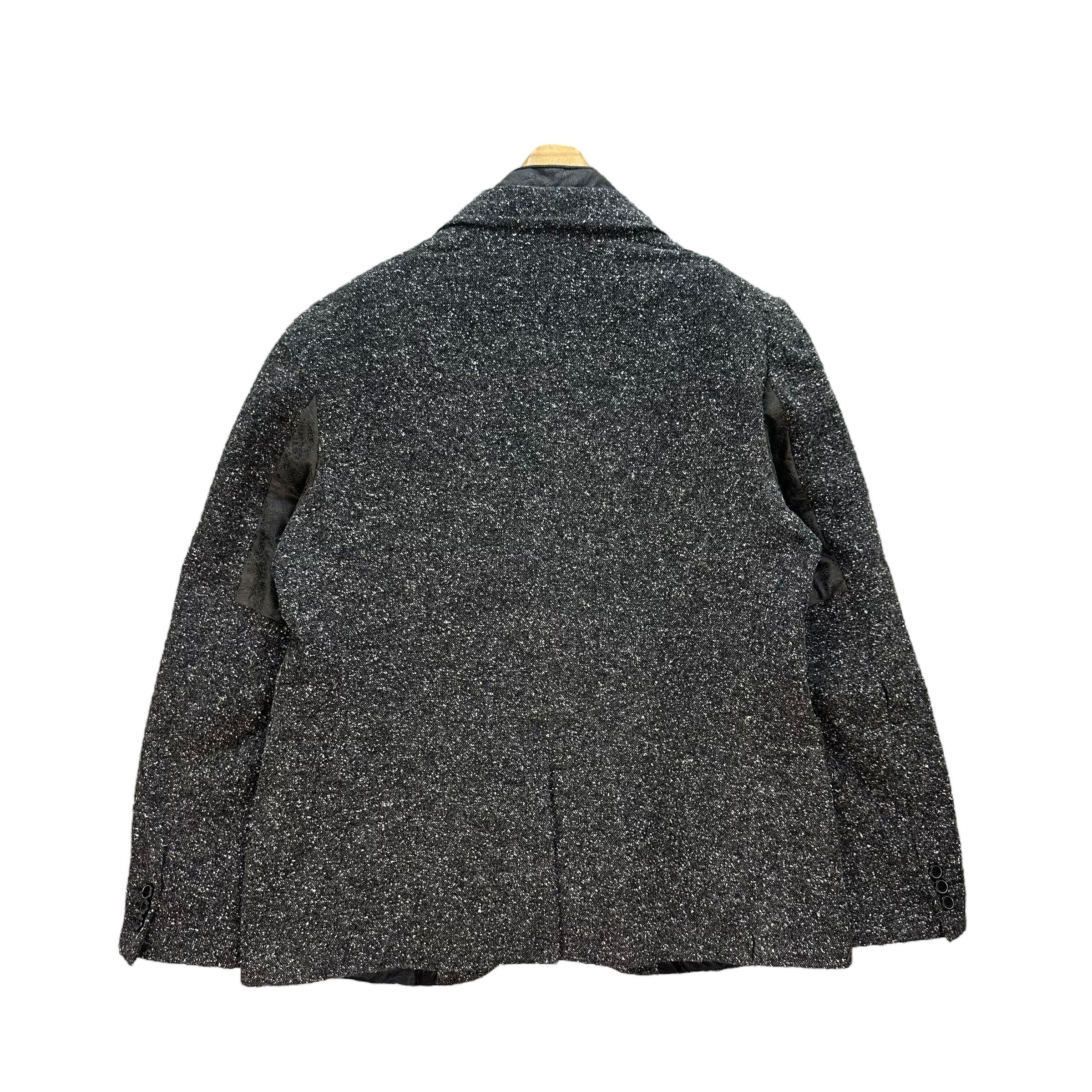 Japanese Brand STEFANEL CASUAL JACKET / BLAZER #8809-028 Size US M / EU 48-50 / 2 - 10 Thumbnail
