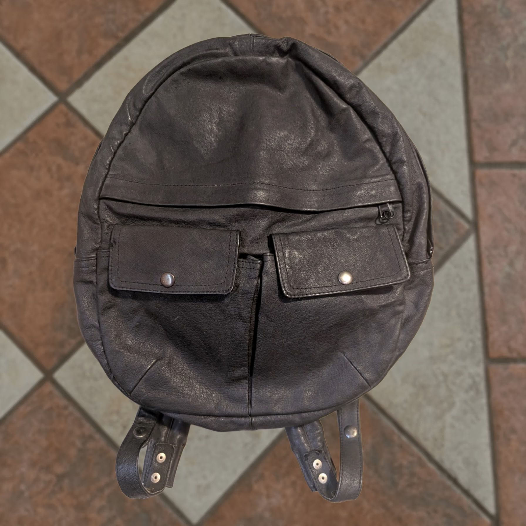 camel cigarettes leather backpack Vintage  80s 90s Black Bag, Distressed Retro Unisex RARE Collectible, Biker Streetwear Style Gift Camel  Vintage vintage camel
