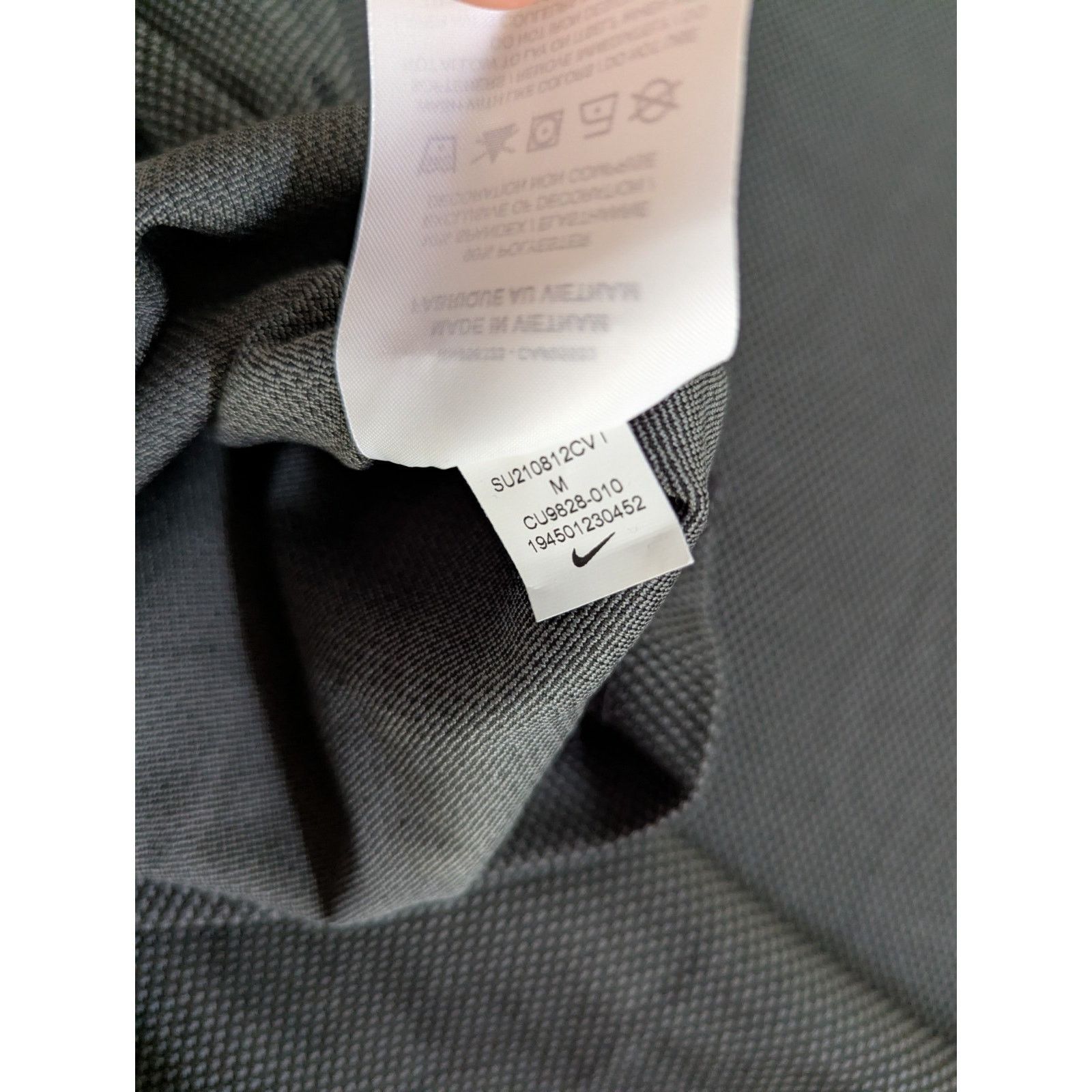 Nike Jordan Nike Men's Medium Golf 1/4 Pullover Silverleaf Club Size US M / EU 48-50 / 2 - 9 Thumbnail