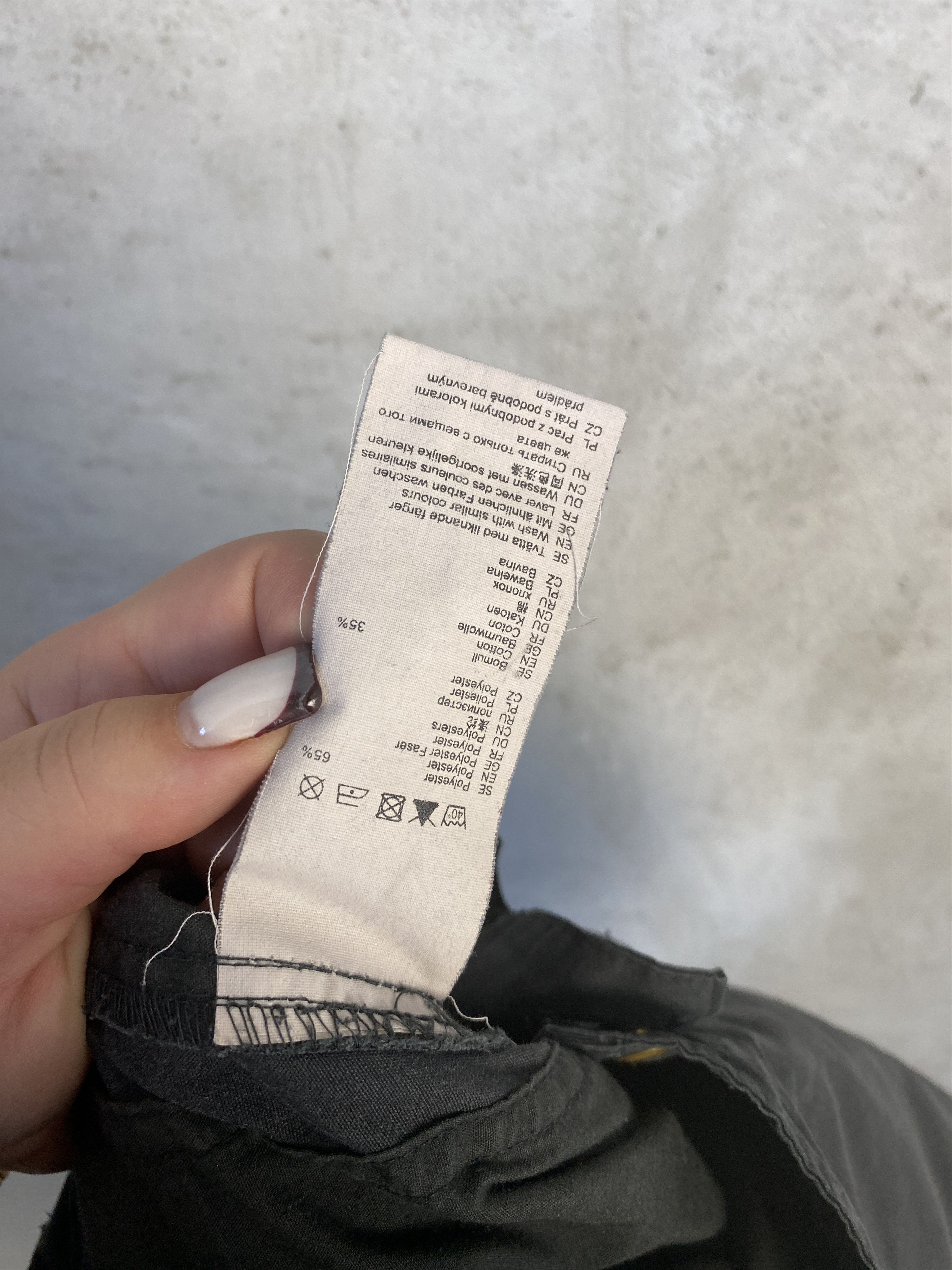 Fjallraven Fjallraven Karla Trousers Regular Low outdoor Size 25" / US 0 / IT 36 - 7 Thumbnail