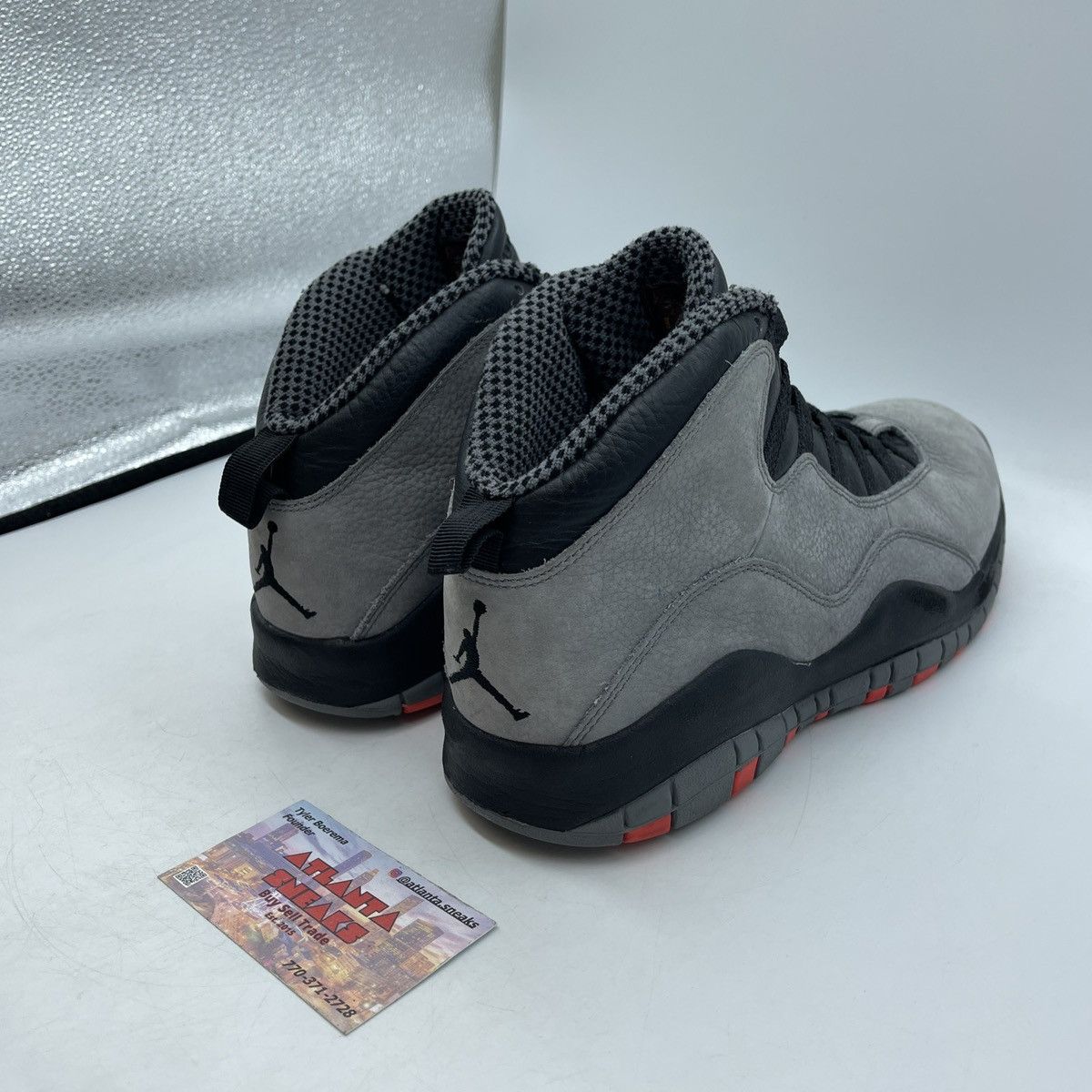 Jordan Brand Air Jordan 10 cool grey Size US 9.5 / EU 42-43 - 5 Thumbnail