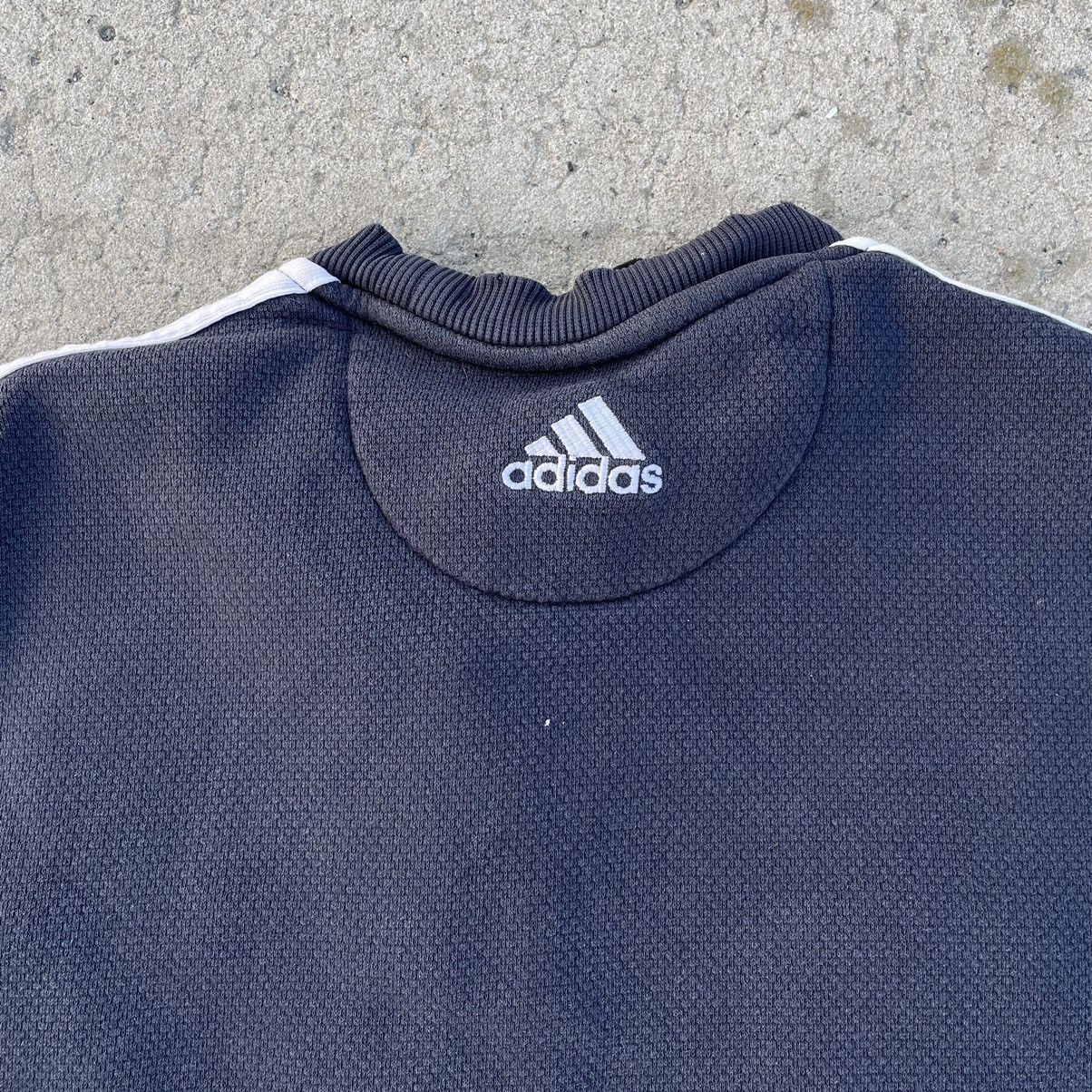 Y/Project Vintage Knit Sweater Adidas Big Logo Y2K Distressed 90s USA Size US S / EU 44-46 / 1 - 9 Thumbnail