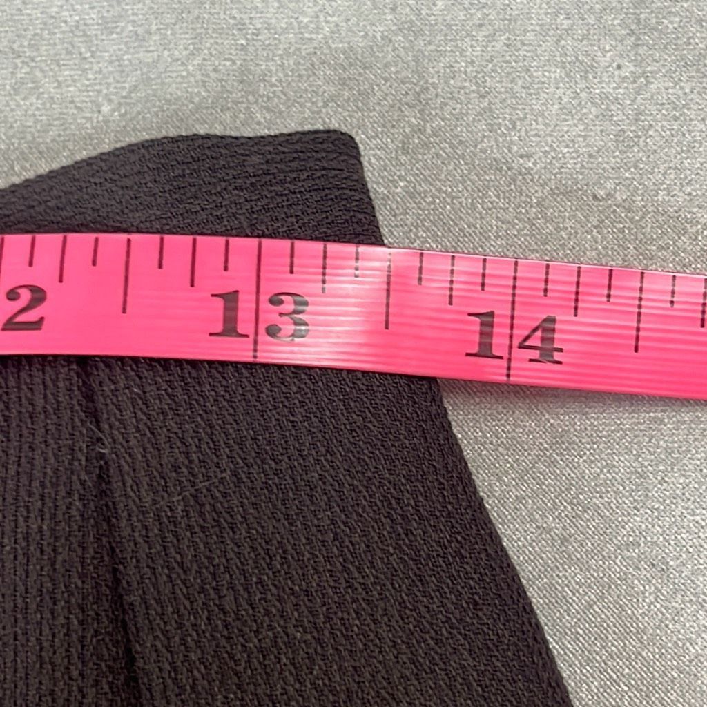 Other Philippe Adec Paris Womens 10 Brown Vintage Wool Blend Penci Size 32" / US 10 / IT 46 - 8 Thumbnail