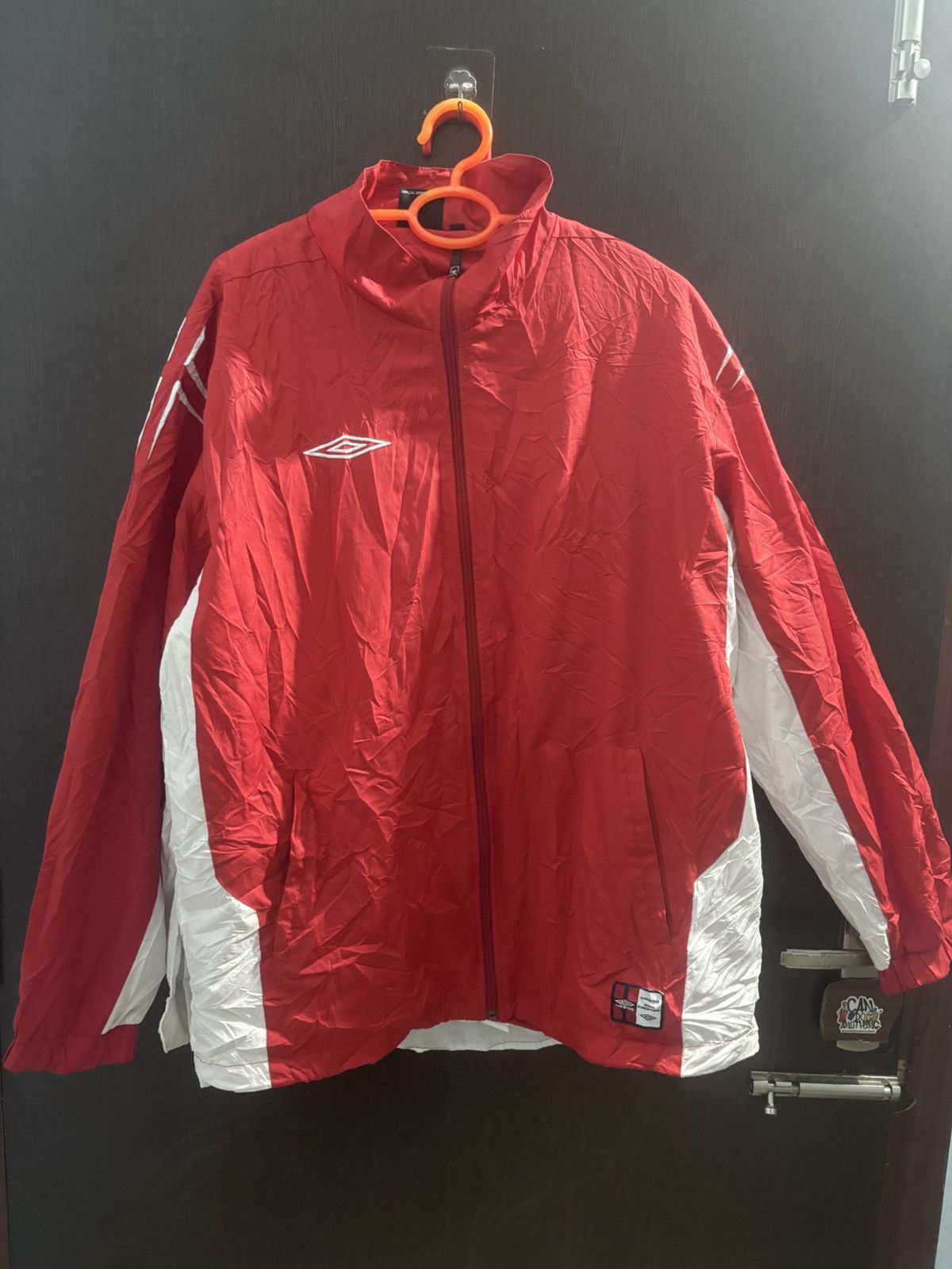 Umbro Vintage Umbro windcheater Size US XL / EU 56 / 4 - 1 Thumbnail