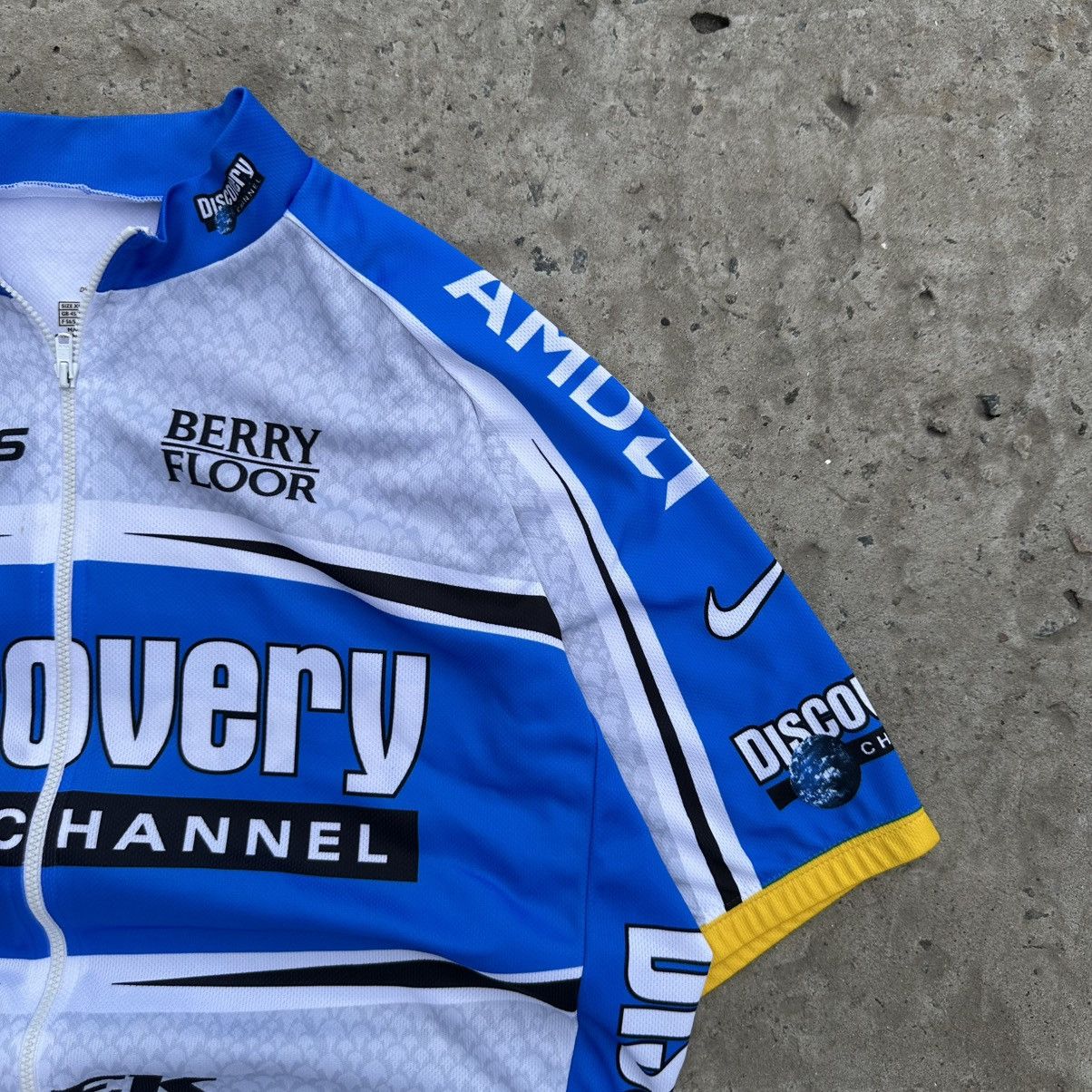 Nike Vintage Japanese Style Velo Nike Jersey Discovery Y2K Hype Size US XL / EU 56 / 4 - 4 Thumbnail