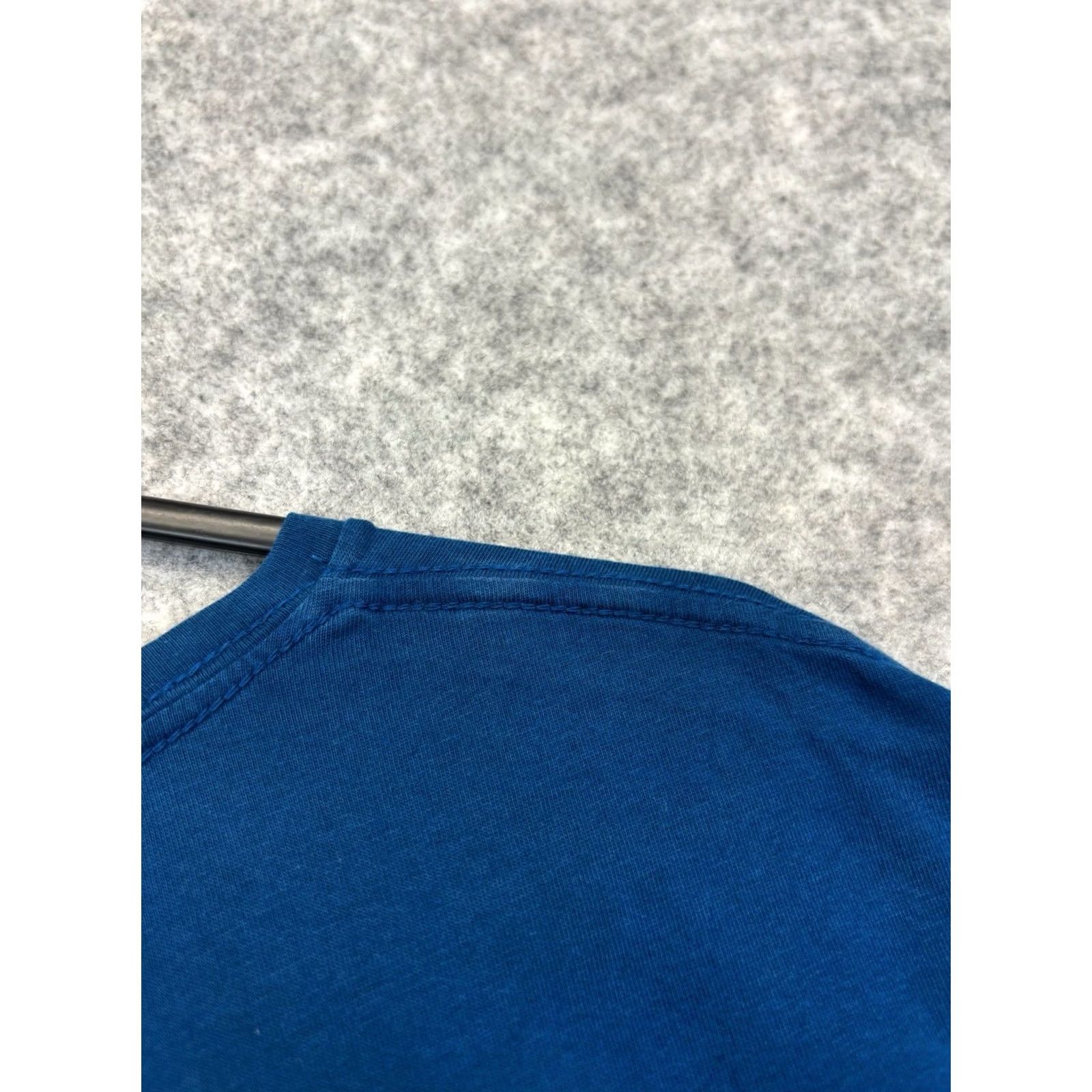 Tommy Hilfiger Tommy Hilfiger Shirt Mens M Organic Cotton Blue Crew Neck Top Used Size US M / EU 48-50 / 2 - 6 Thumbnail