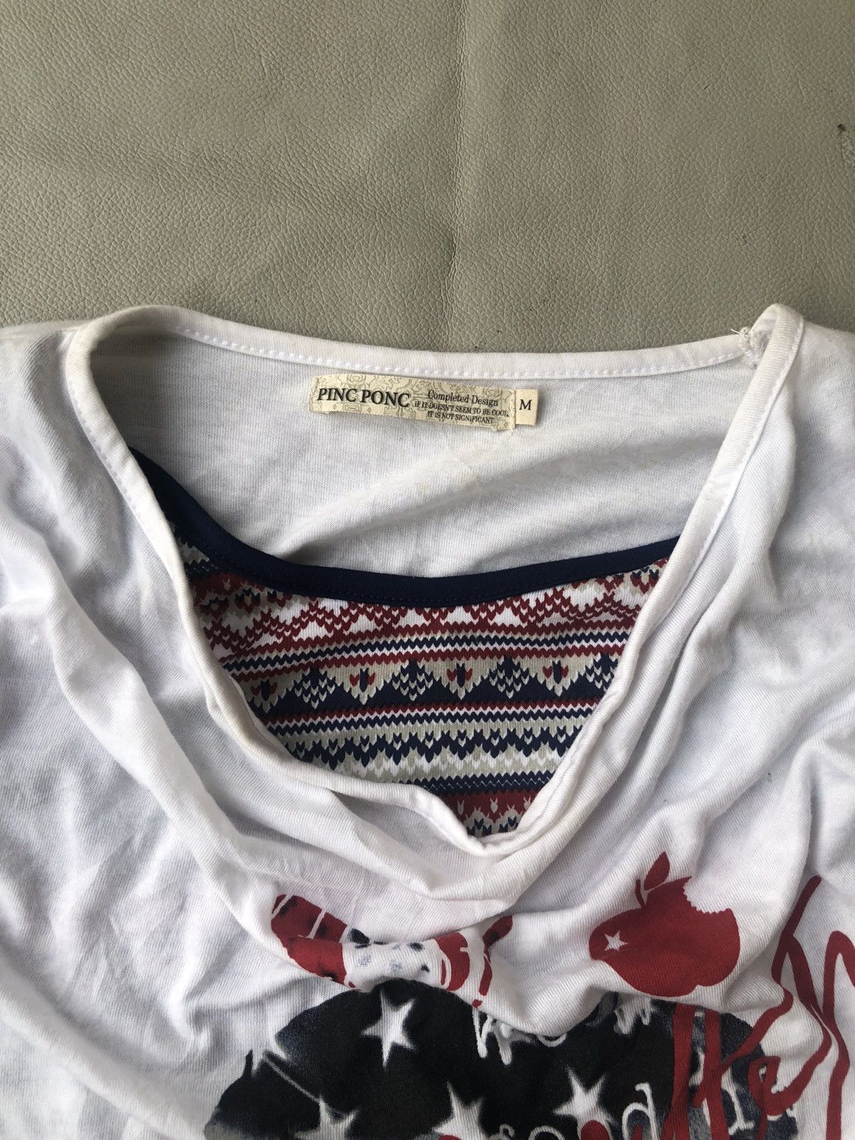 If Six Was Nine Japanese Poem Double Layer Pinc Ponc Longsleeve LGB Style Size US M / EU 48-50 / 2 - 6 Thumbnail