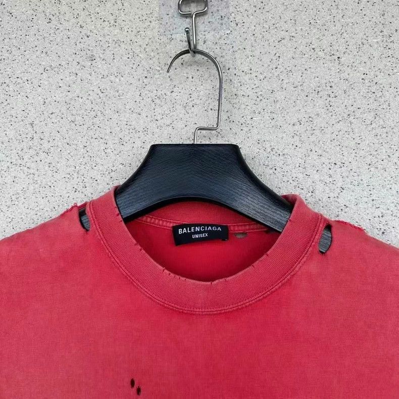 Balenciaga Balenciaga Black Label Men's Scissors Short Sleeves Size US S / EU 44-46 / 1 - 2 Thumbnail