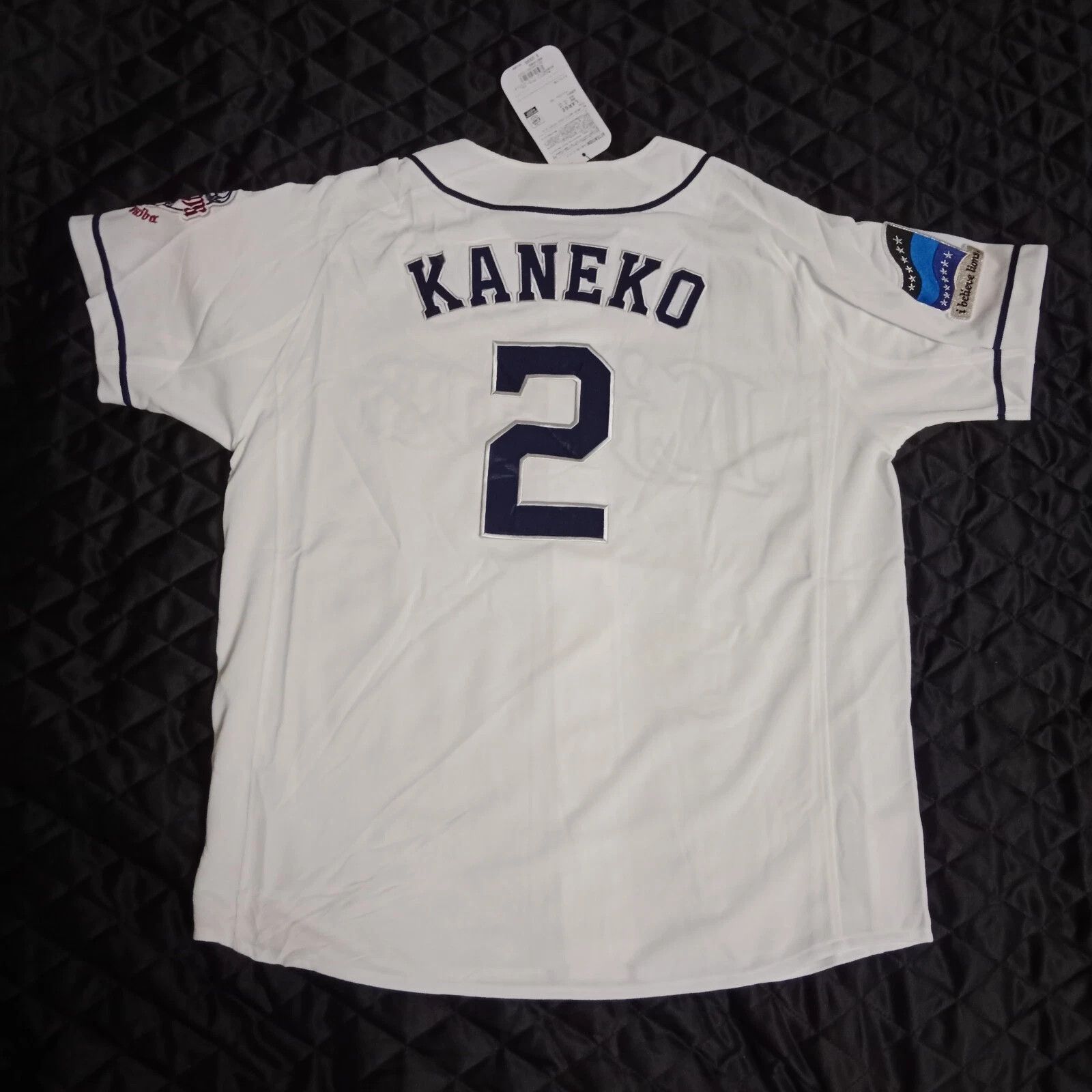 Majestic Saitama Seibu Lions Yuji Kaneko NPB Baseball Jersey MLB Size US L / EU 52-54 / 3 - 7 Thumbnail