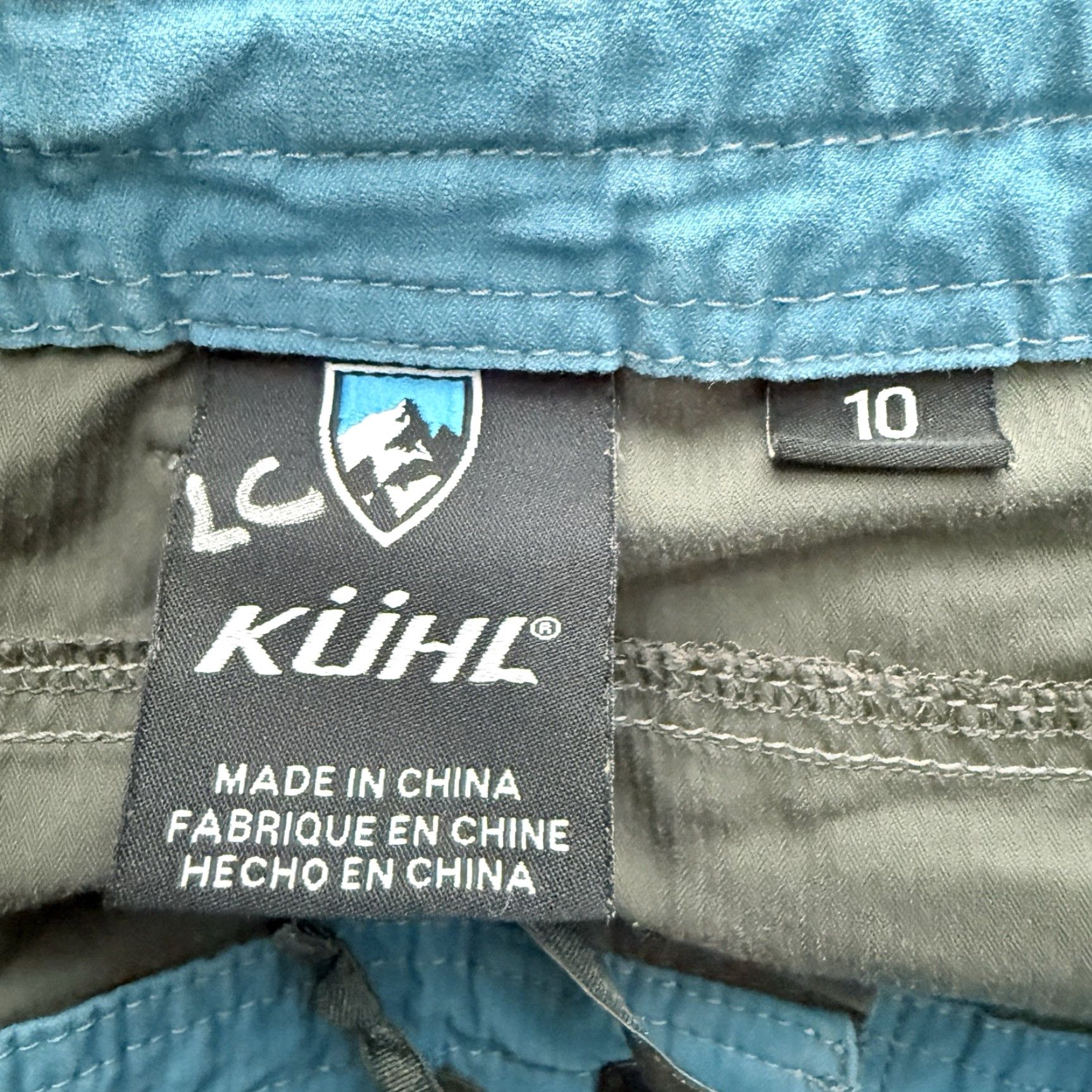 Vintage Kuhl Womens Hiking Pants Athletic Cropped Size 10 Size 32" / US 10 / IT 46 - 4 Thumbnail