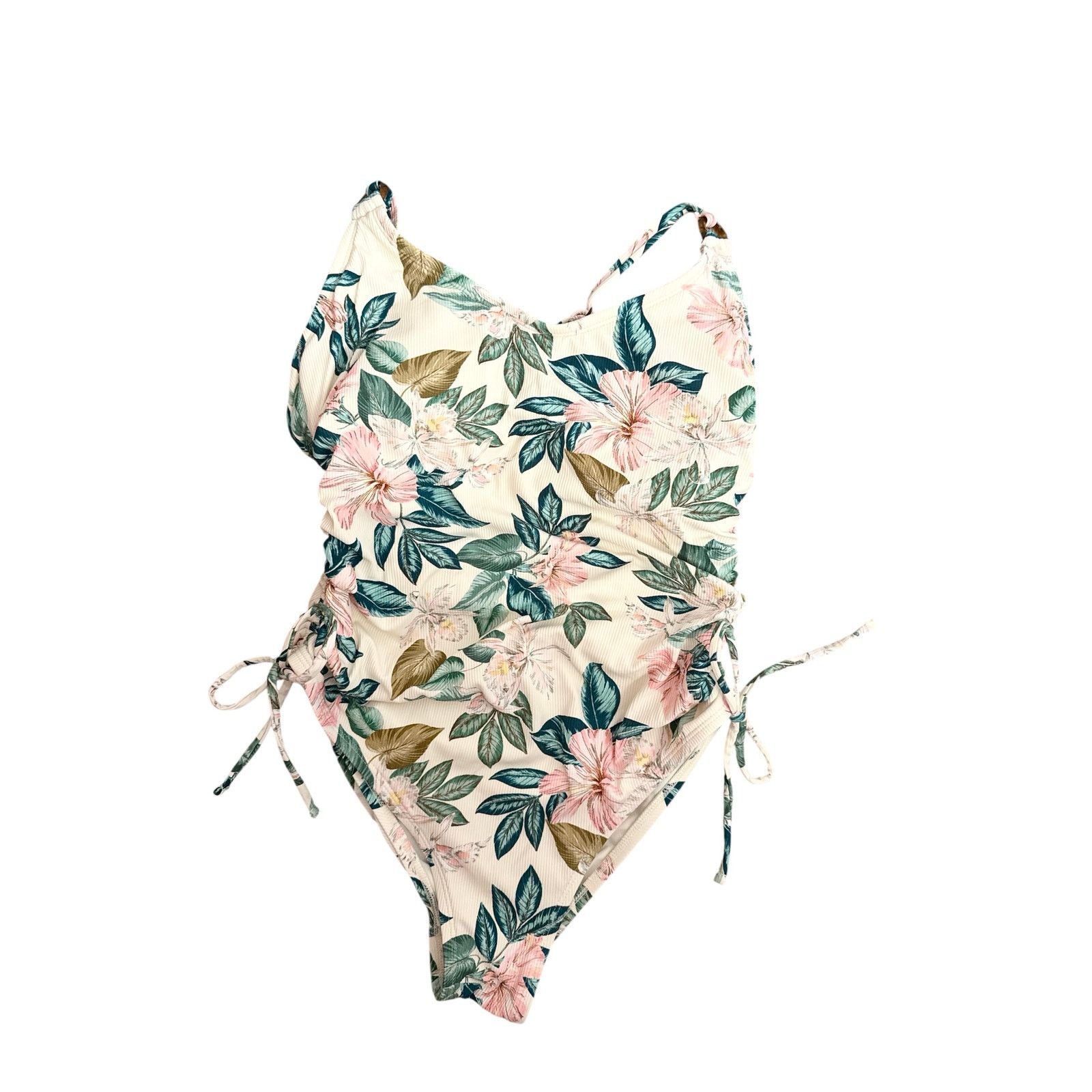 Other Palisades Womens Tropical One Piece Swimsuit Size Medium Size M / US 6-8 / IT 42-44 - 1 Thumbnail