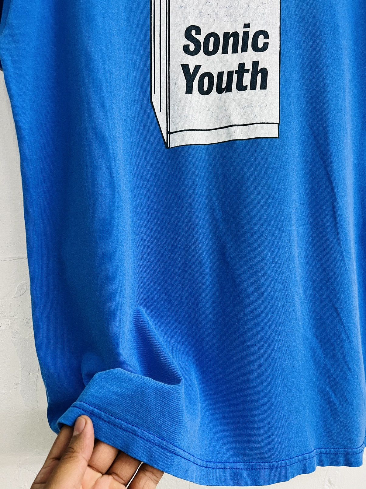 Band Tees Vintage Sonic Youth Washing Machine Tee Size US M / EU 48-50 / 2 - 7 Thumbnail