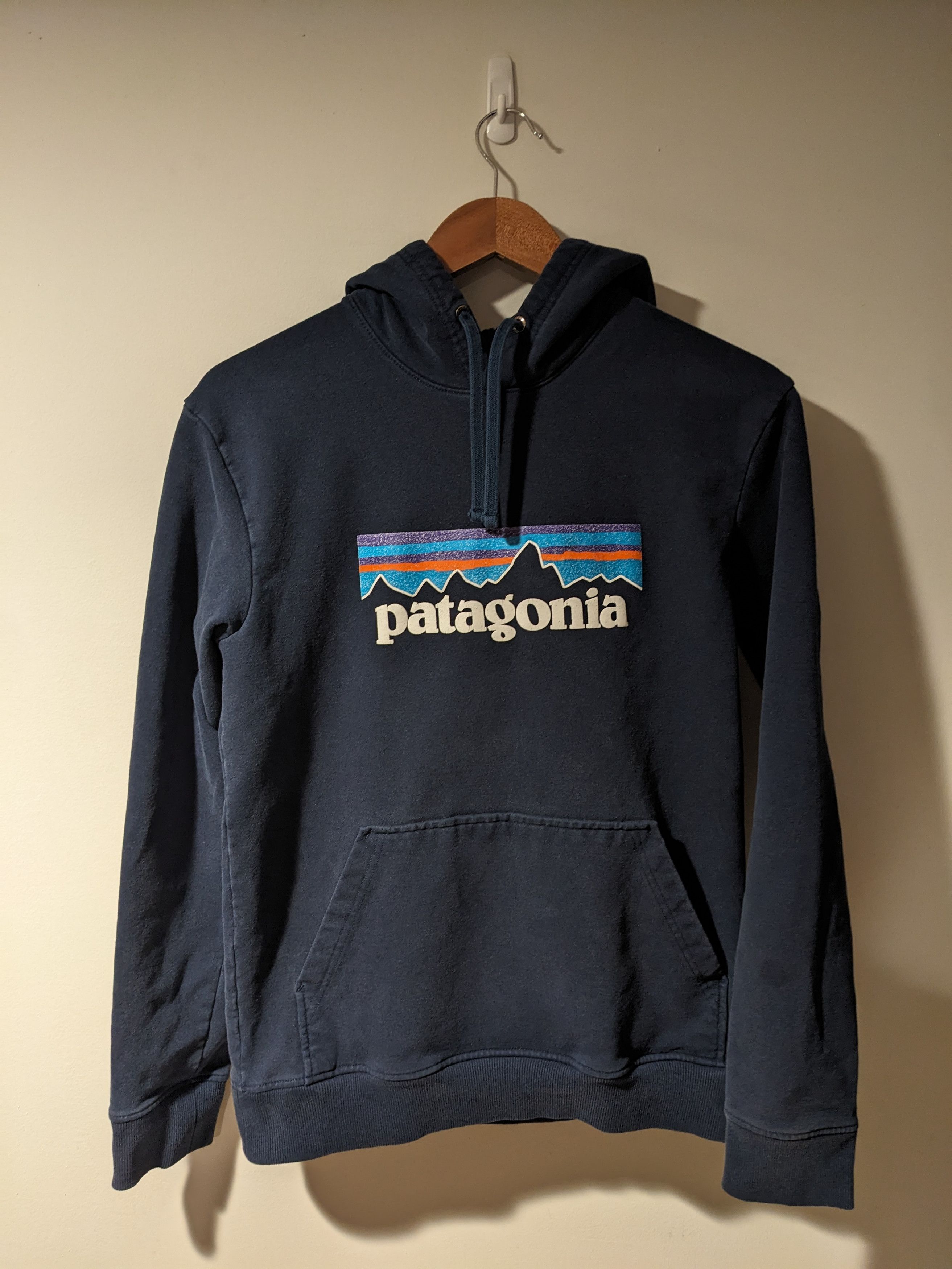 Designer × Patagonia Patagonia Small Blue Regular Fit Uprisal Hoody Size US S / EU 44-46 / 1 - 1 Thumbnail